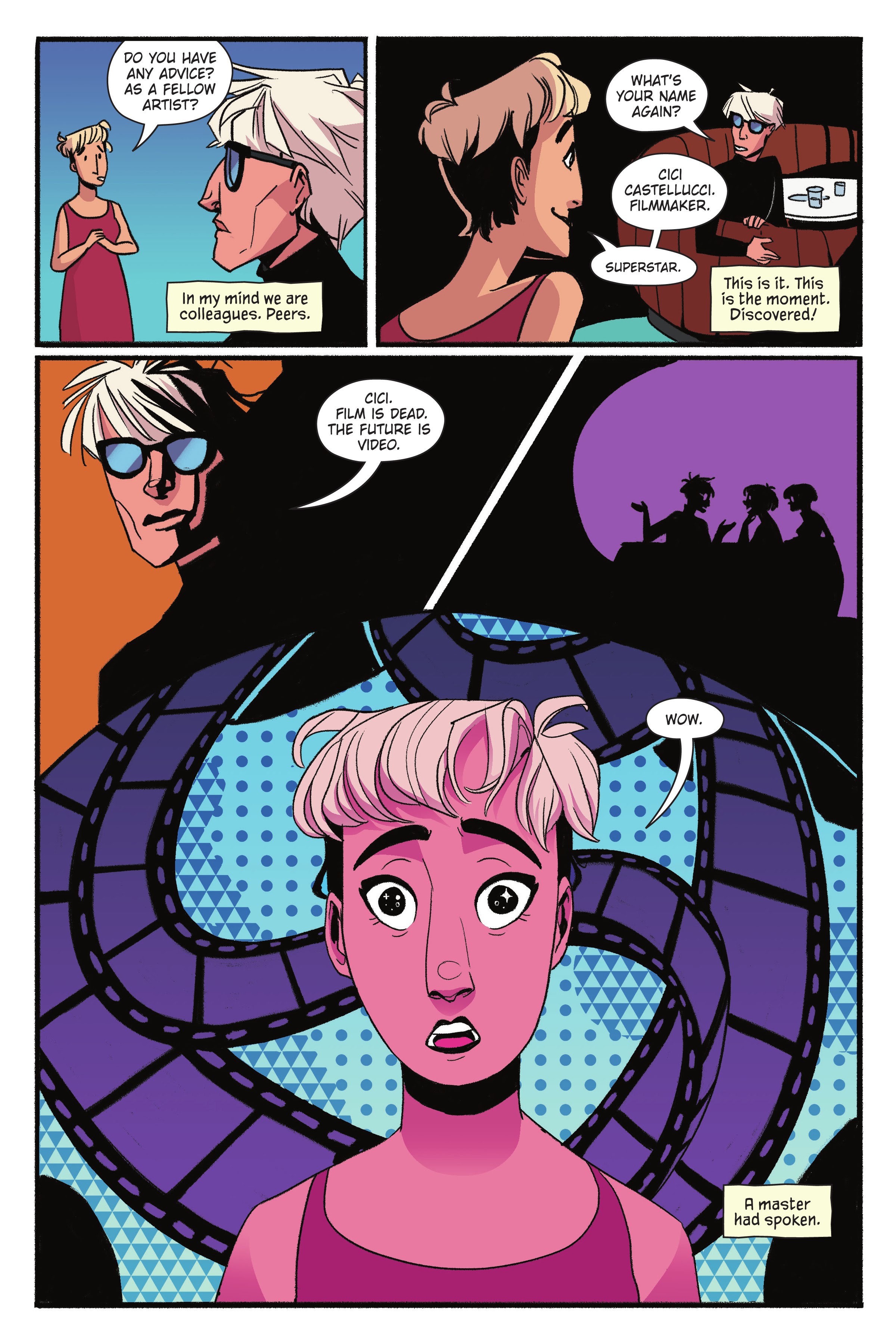 Read online Girl On Film comic -  Issue # TPB (Part 1) - 80