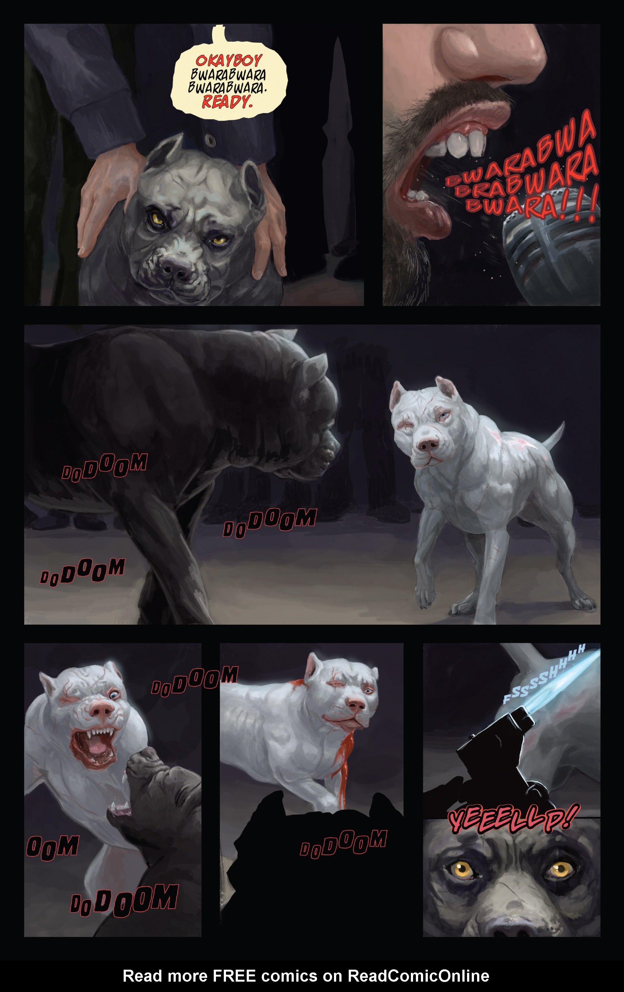 Read online Legend comic -  Issue #3 - 9