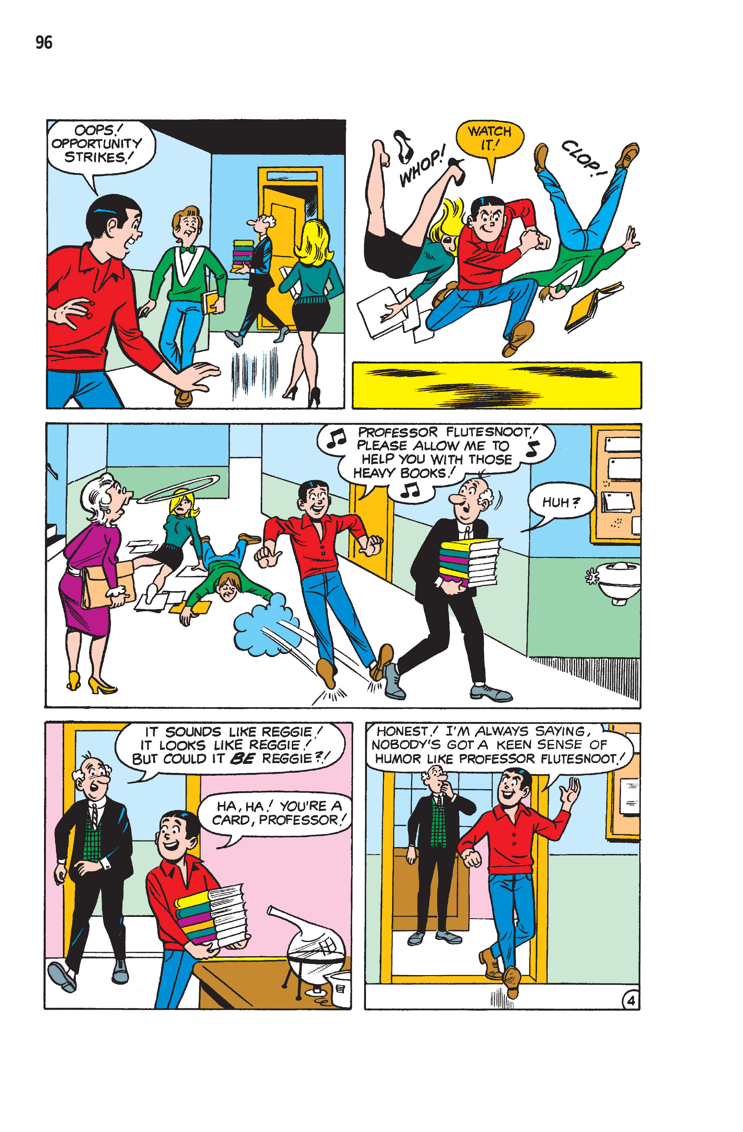 Read online Reggie and Me (2019) comic -  Issue # TPB (Part 1) - 98