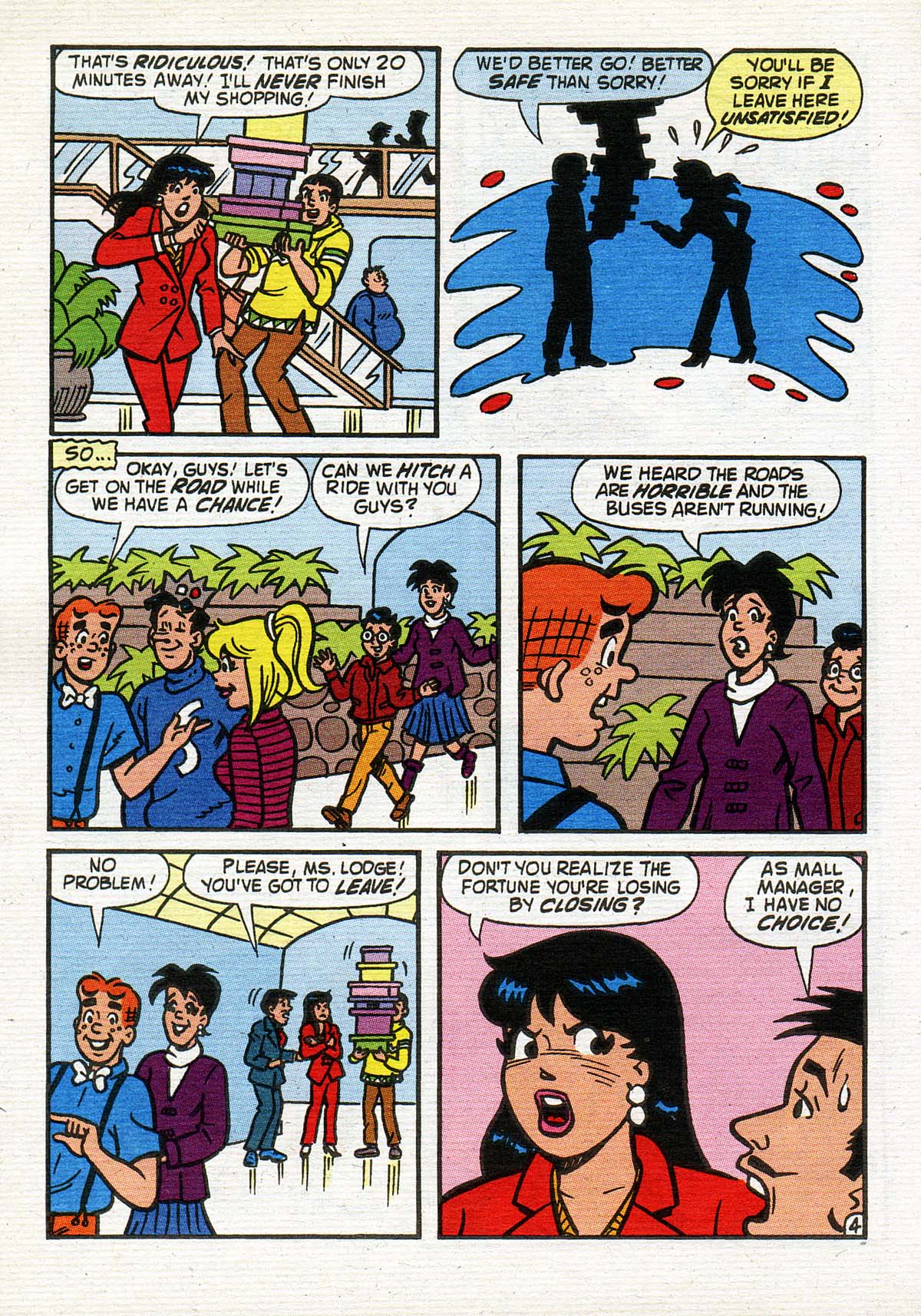 Read online Archie's Holiday Fun Digest comic -  Issue #5 - 73