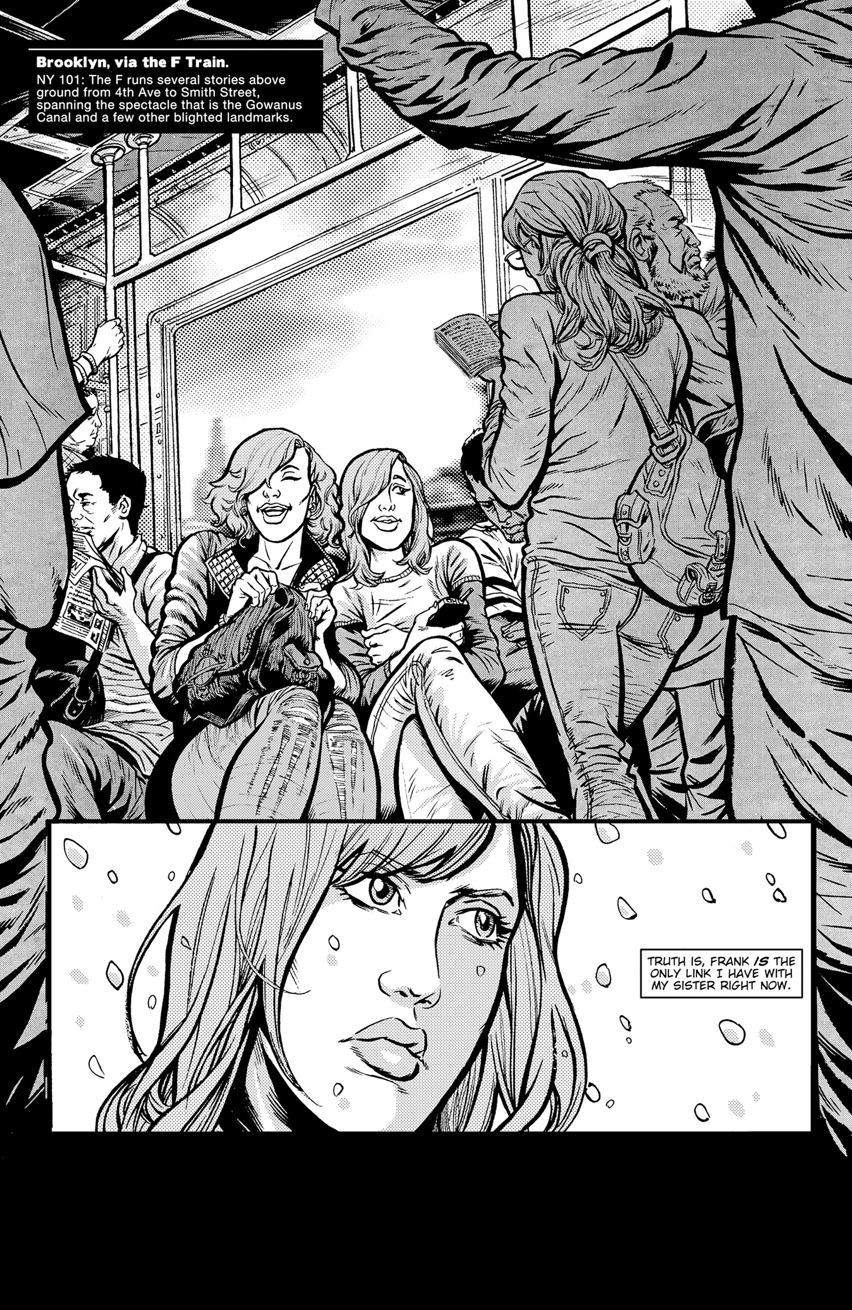 Read online New York Four comic -  Issue # TPB - 190