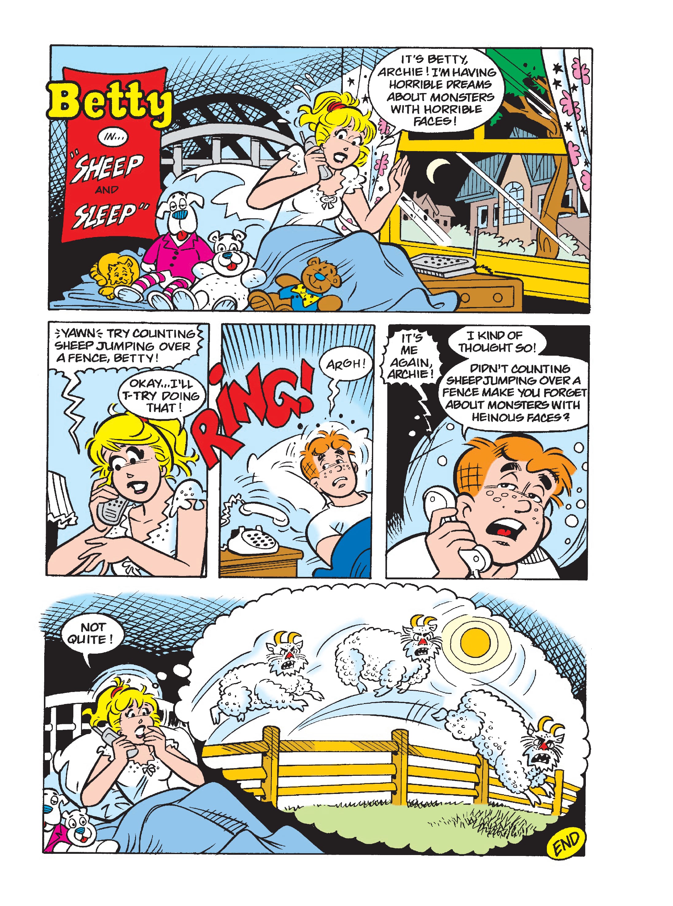 Read online World of Betty & Veronica Digest comic -  Issue #10 - 123
