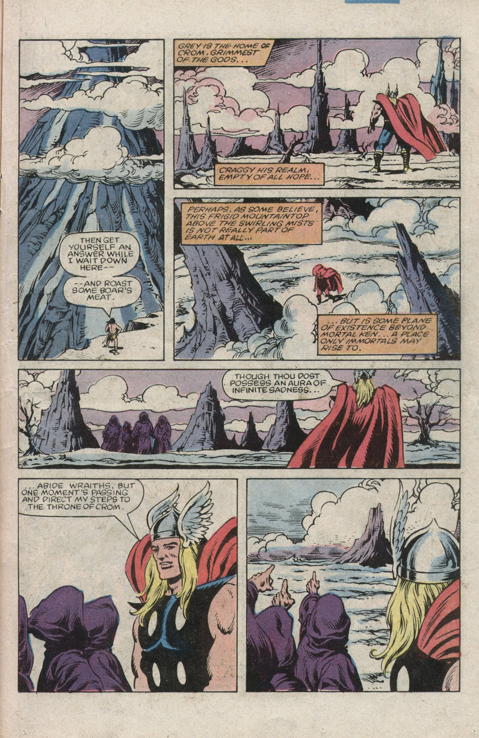 Read online What If? (1977) comic -  Issue #39 - Thor battled conan - 23
