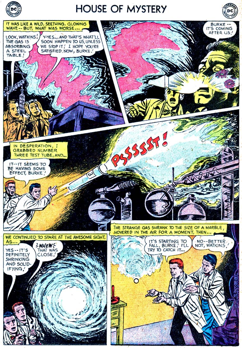 Read online House of Mystery (1951) comic -  Issue #81 - 28