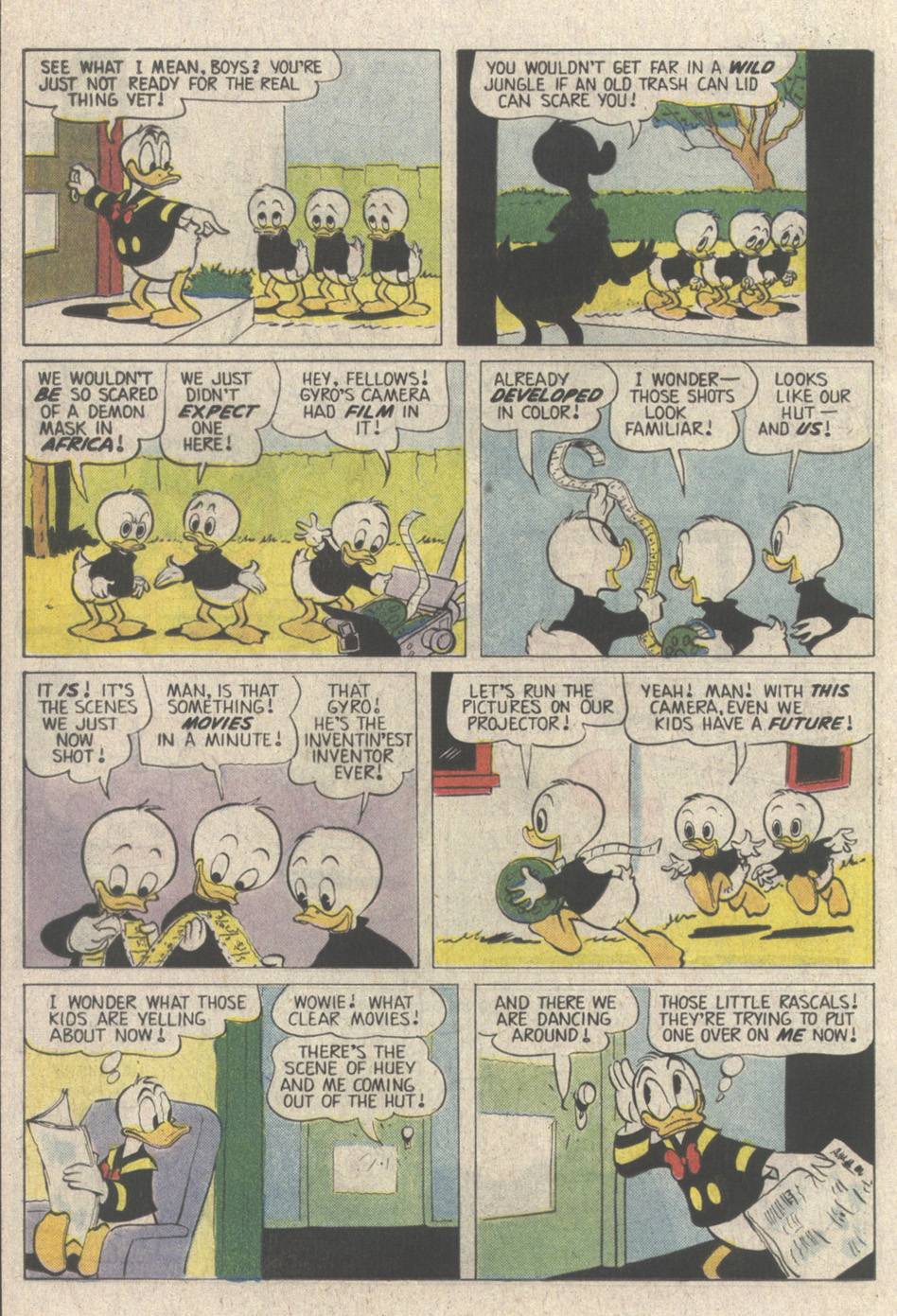 Walt Disney's Donald Duck Adventures (1987) Issue #1 #1 - English 24