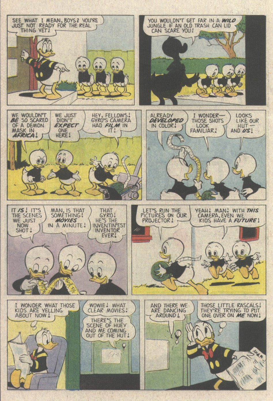 Read online Walt Disney's Donald Duck Adventures (1987) comic -  Issue #1 - 24