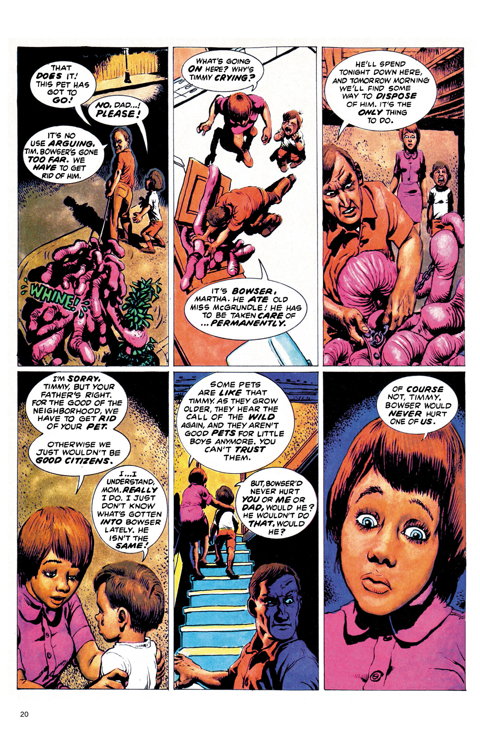 Read online Creepy (2009) comic -  Issue #20 - 21