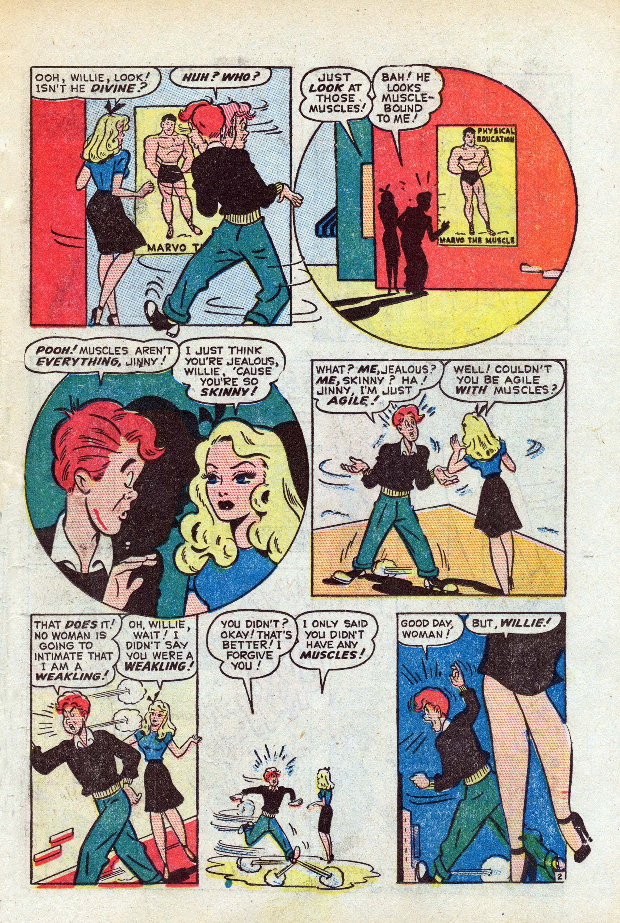 Read online Jeanie Comics comic -  Issue #18 - 21