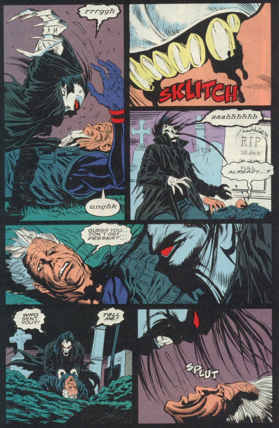 Read online Morbius: The Living Vampire (1992) comic -  Issue #7 - 18