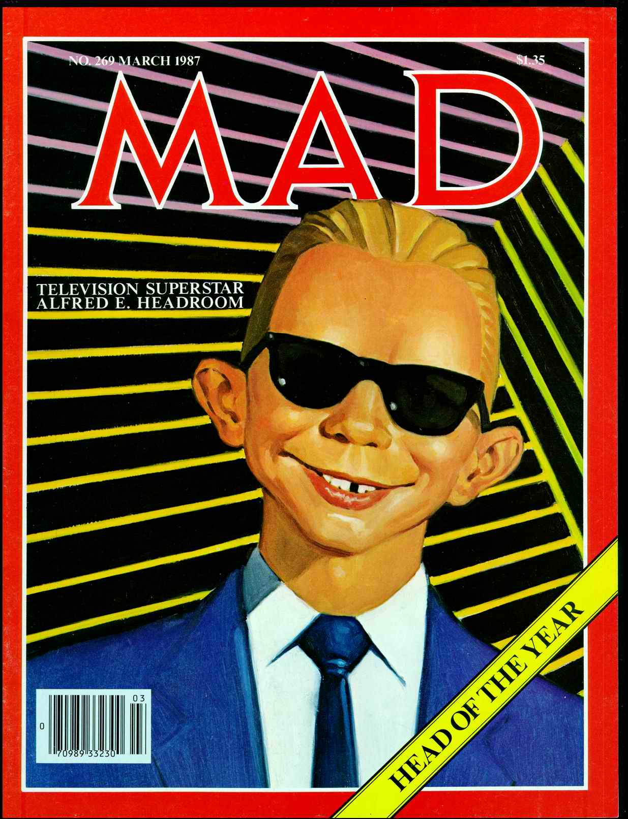 Read online MAD comic -  Issue #269 - 1