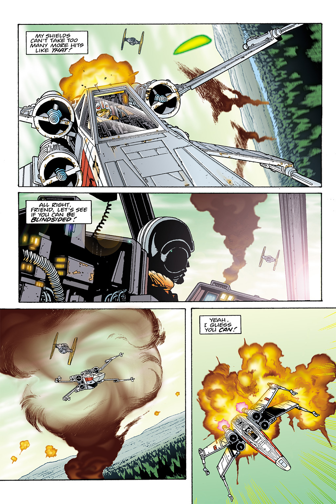 Read online Star Wars Omnibus comic -  Issue # Vol. 2 - 261