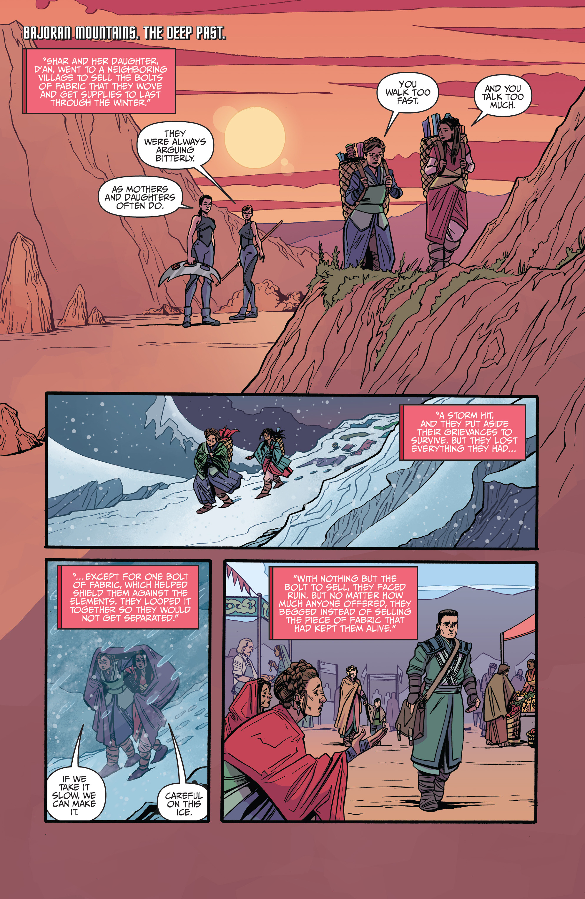 Read online Star Trek: Waypoint comic -  Issue #3 - 14