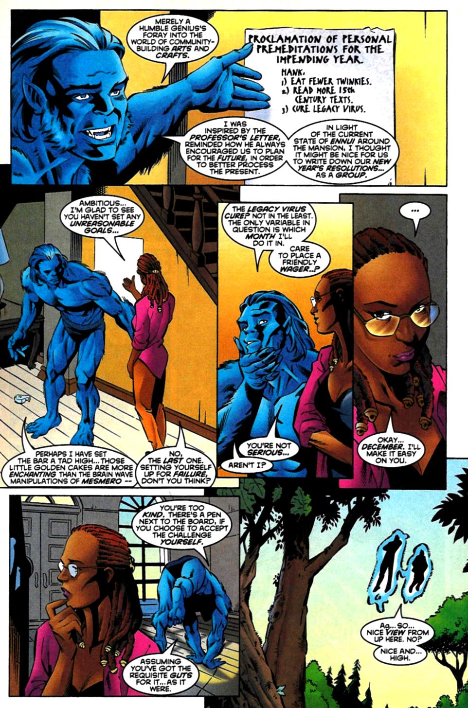 Read online X-Men (1991) comic -  Issue #73 - 11
