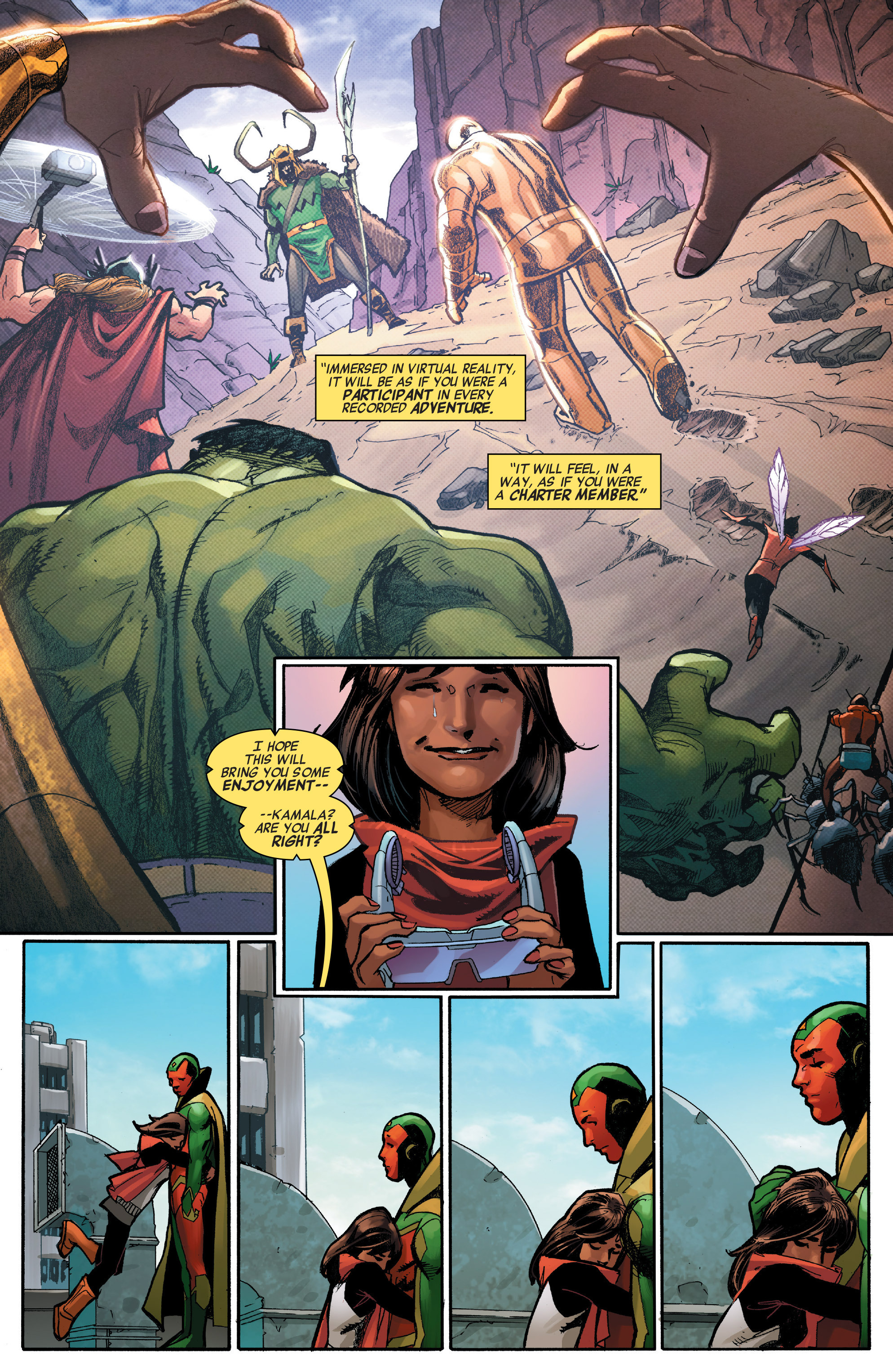 Read online Avengers: Standoff comic -  Issue # TPB (Part 1) - 132