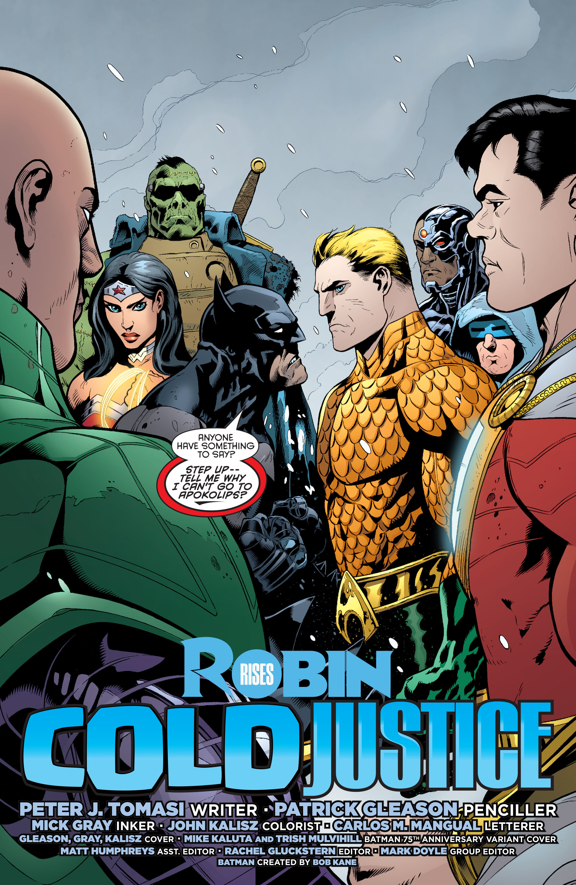 Read online Batman and Robin (2011) comic -  Issue #33 - 2