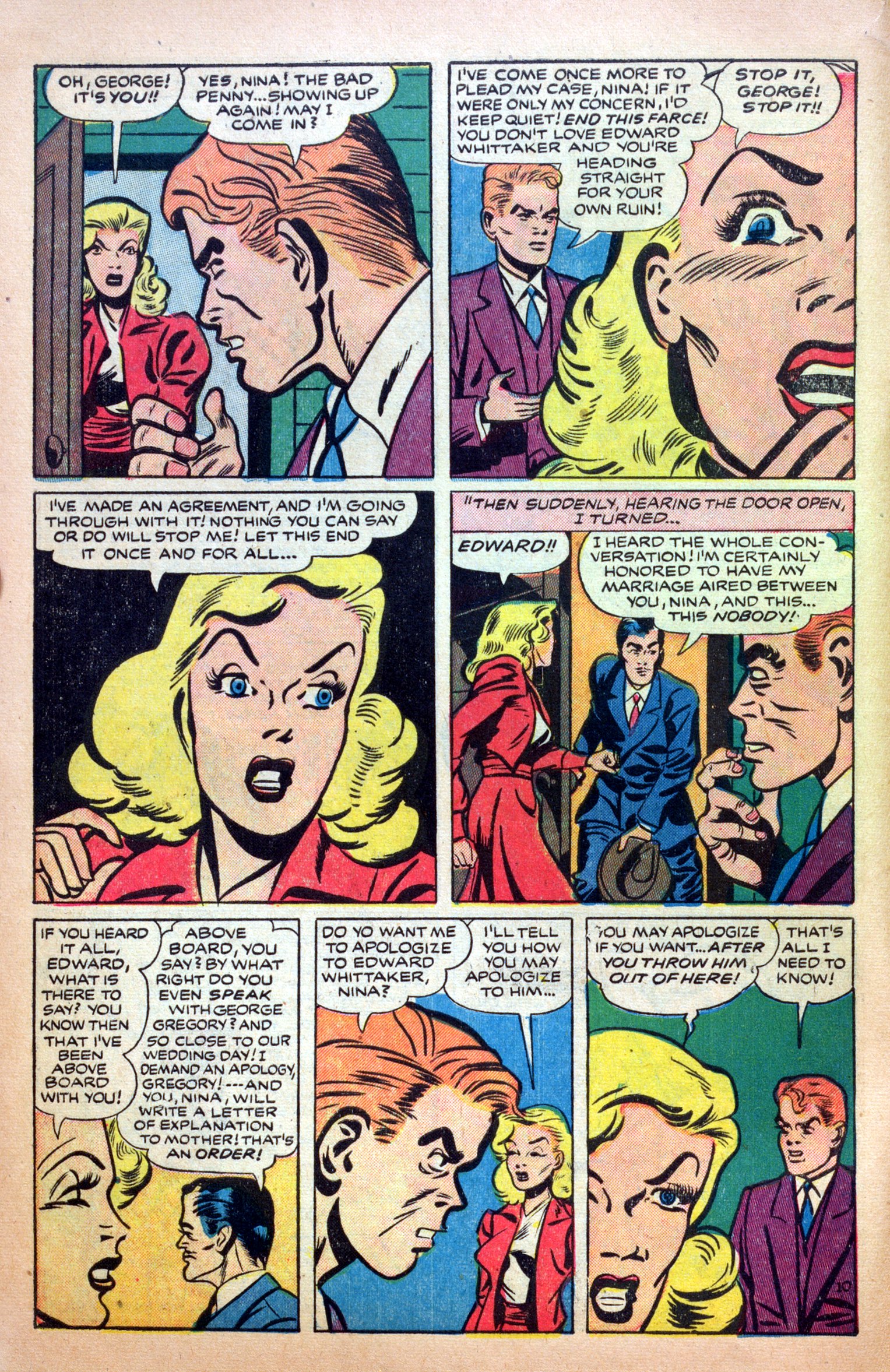 Read online Romantic Love comic -  Issue #1 - 12
