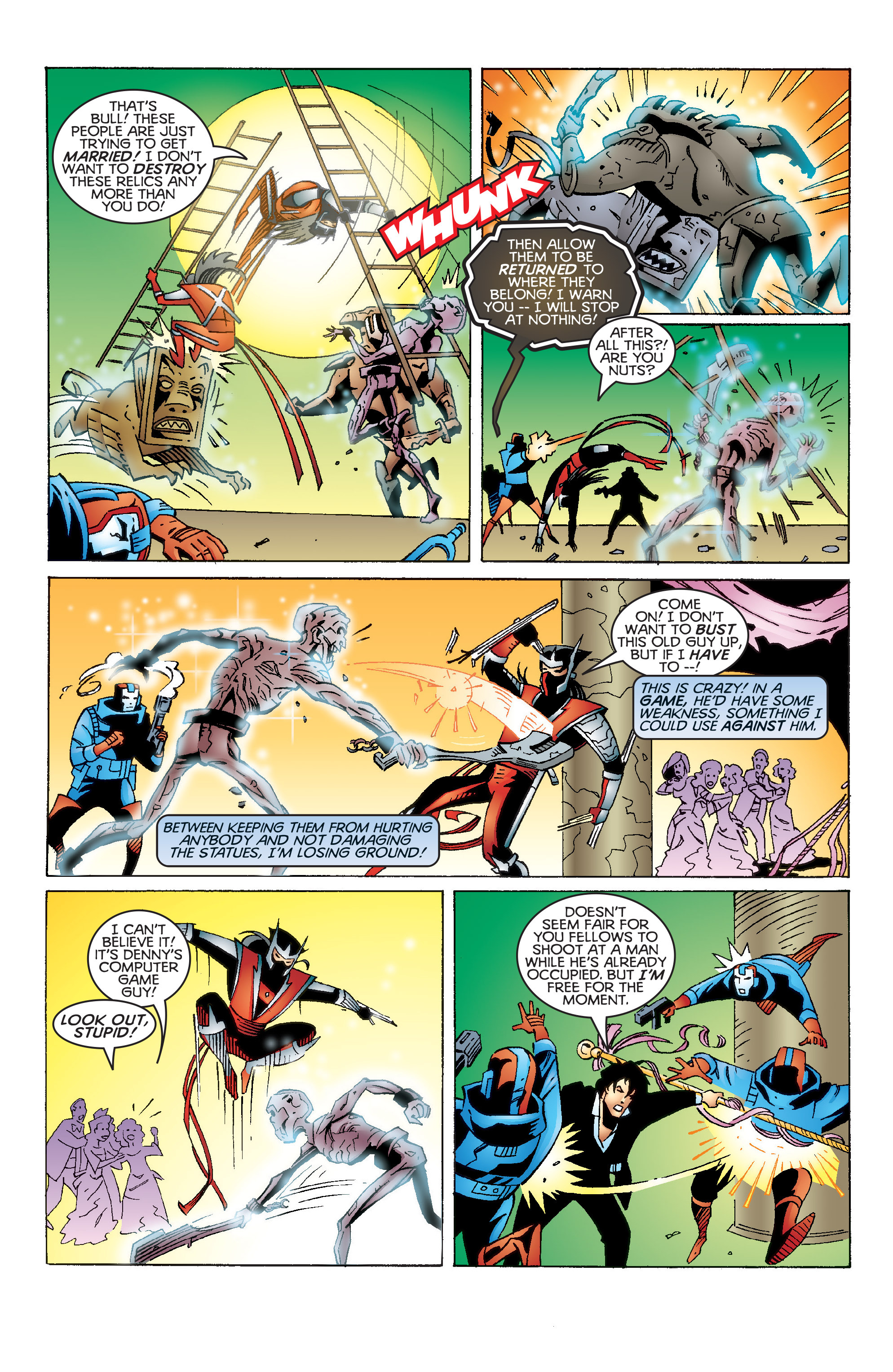 Read online Ninjak (1997) comic -  Issue #8 - 19