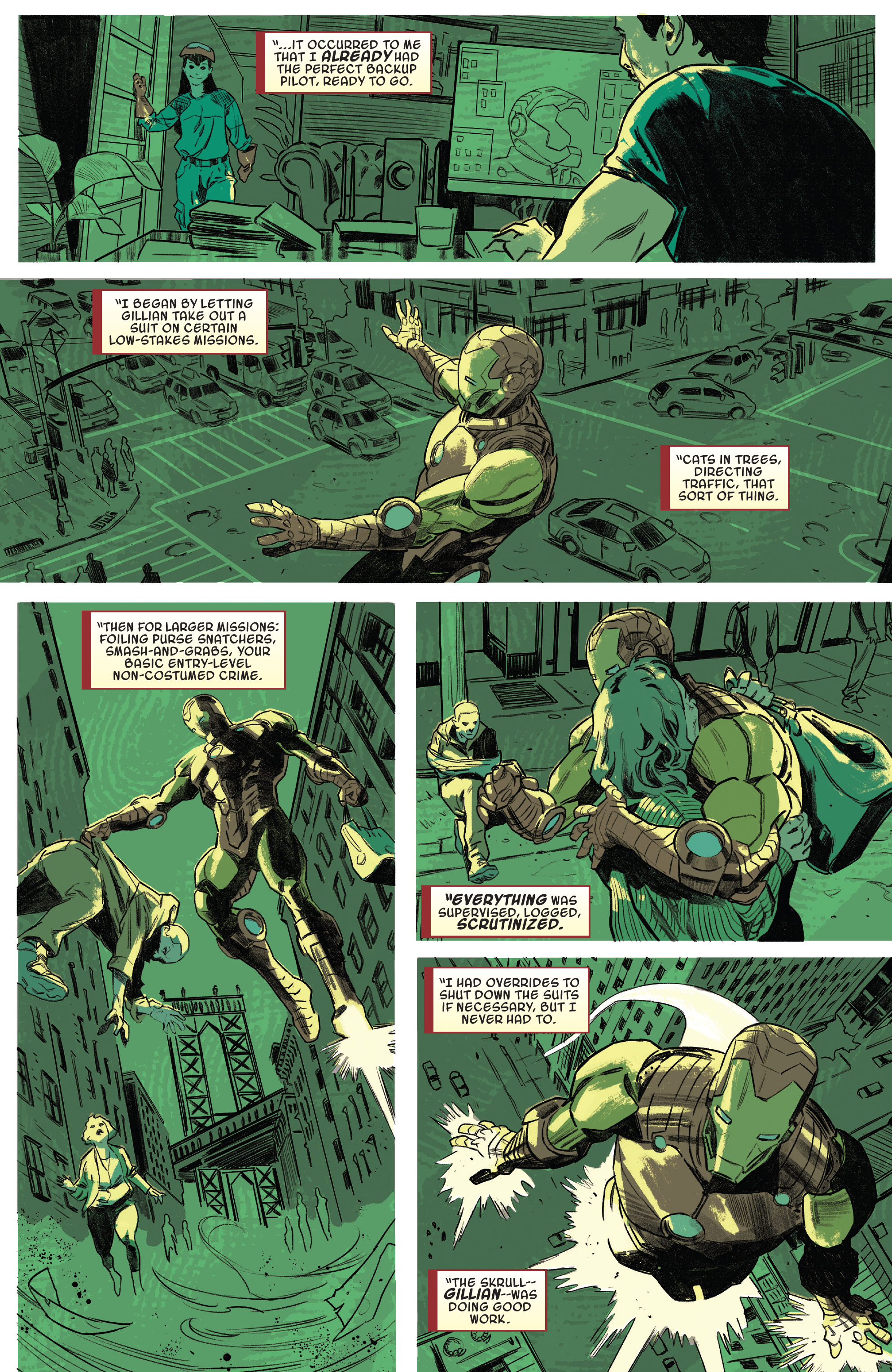 Read online Secret Invasion (2023) comic -  Issue #3 - 13