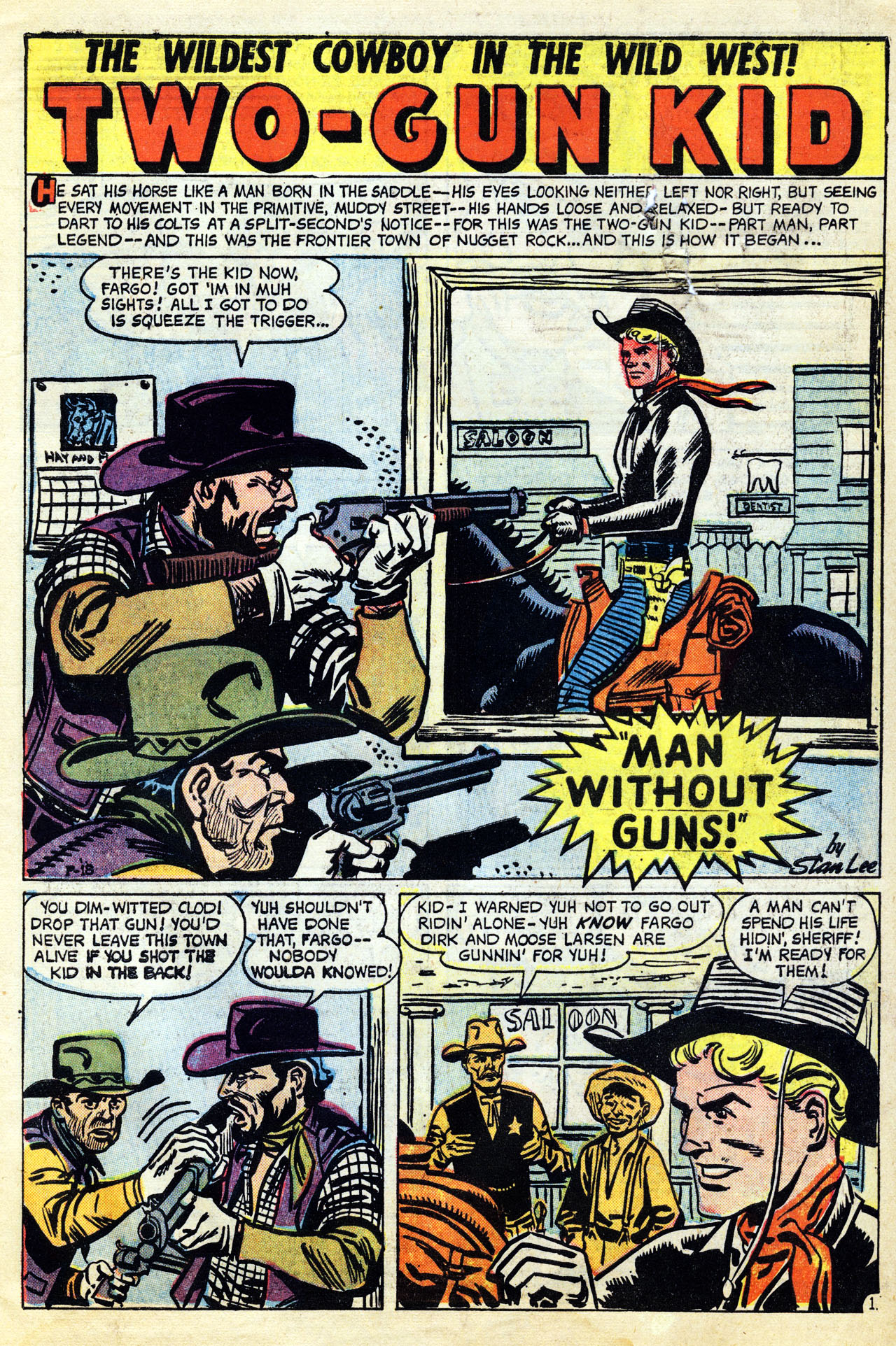 Read online Two-Gun Kid comic -  Issue #40 - 3