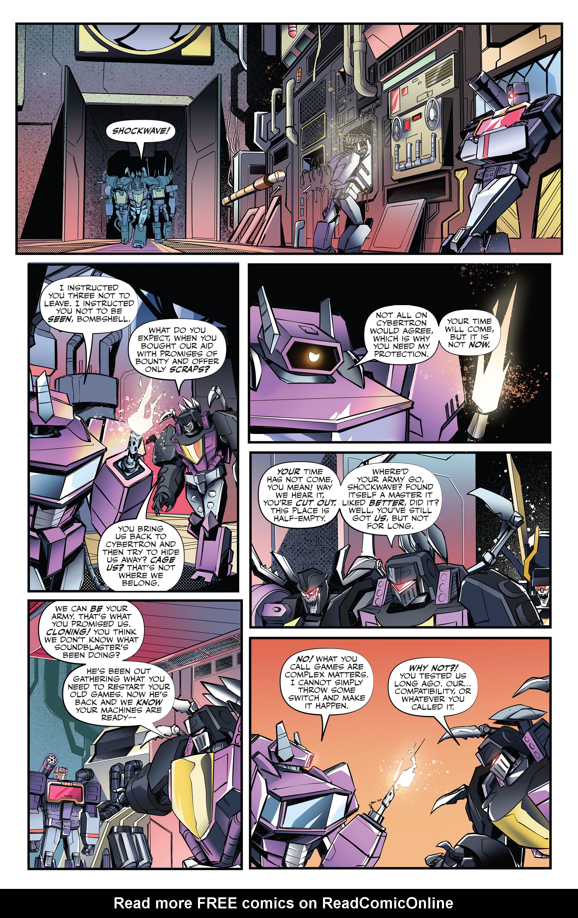 Read online Transformers: Escape comic -  Issue #2 - 6