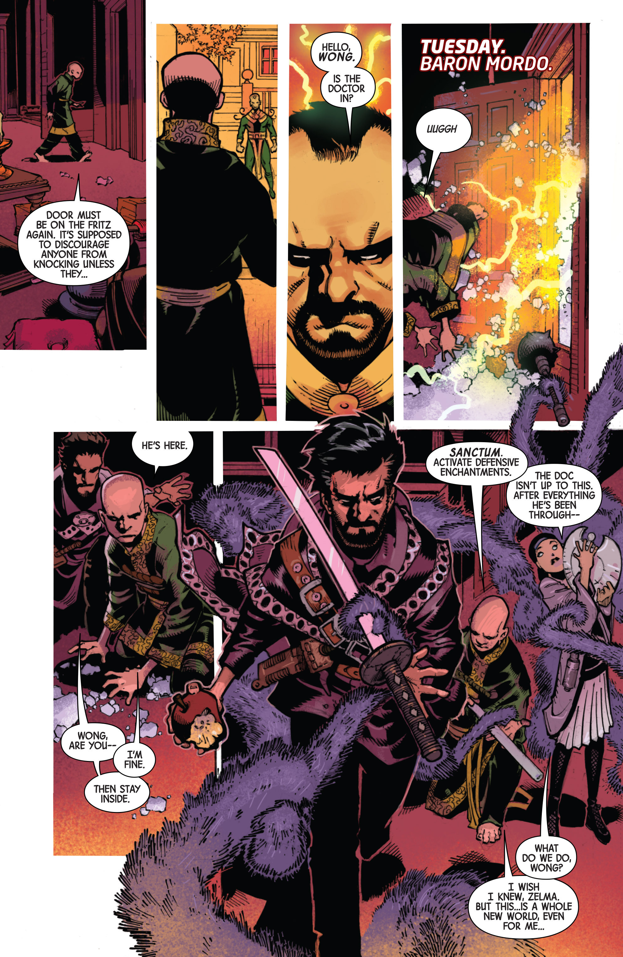Read online Doctor Strange (2015) comic -  Issue #12 - 16