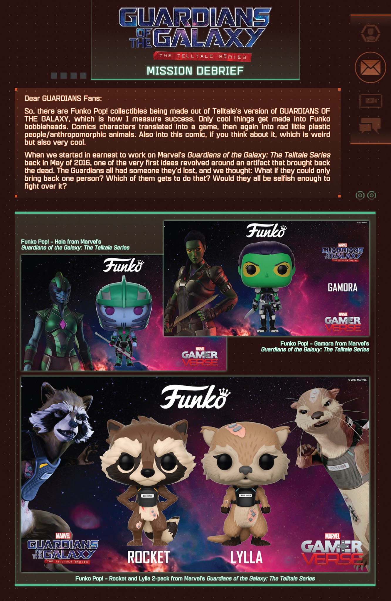 Read online Guardians of the Galaxy: Telltale Games comic -  Issue #5 - 23
