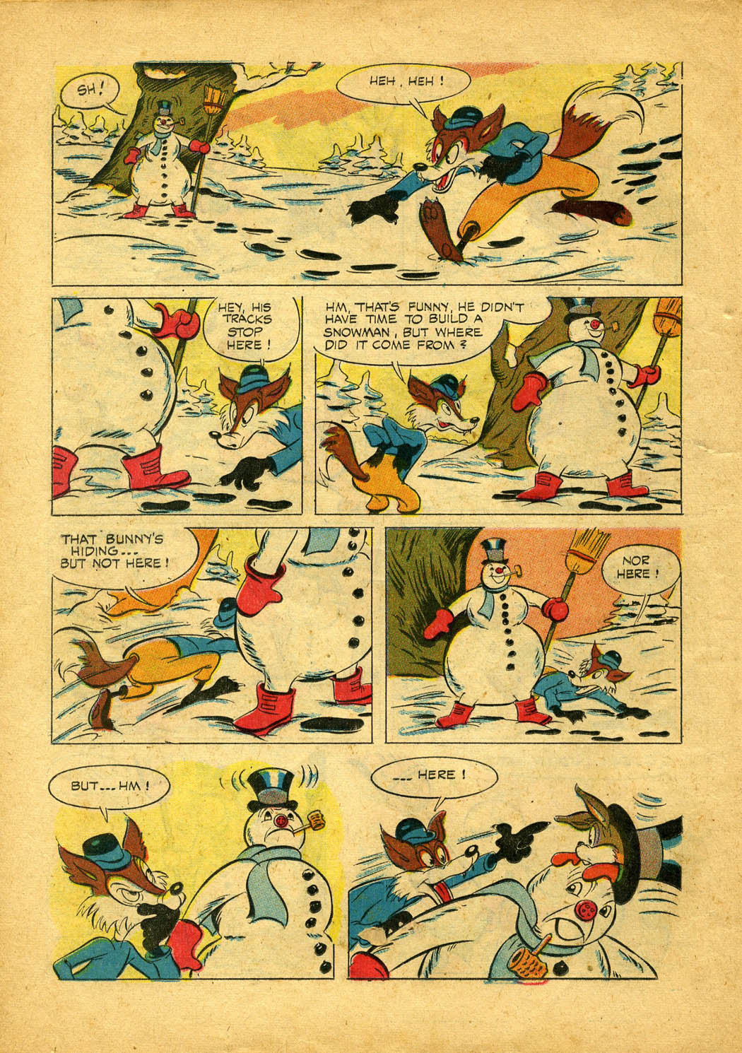 Read online Four Color Comics comic -  Issue #359 - 18