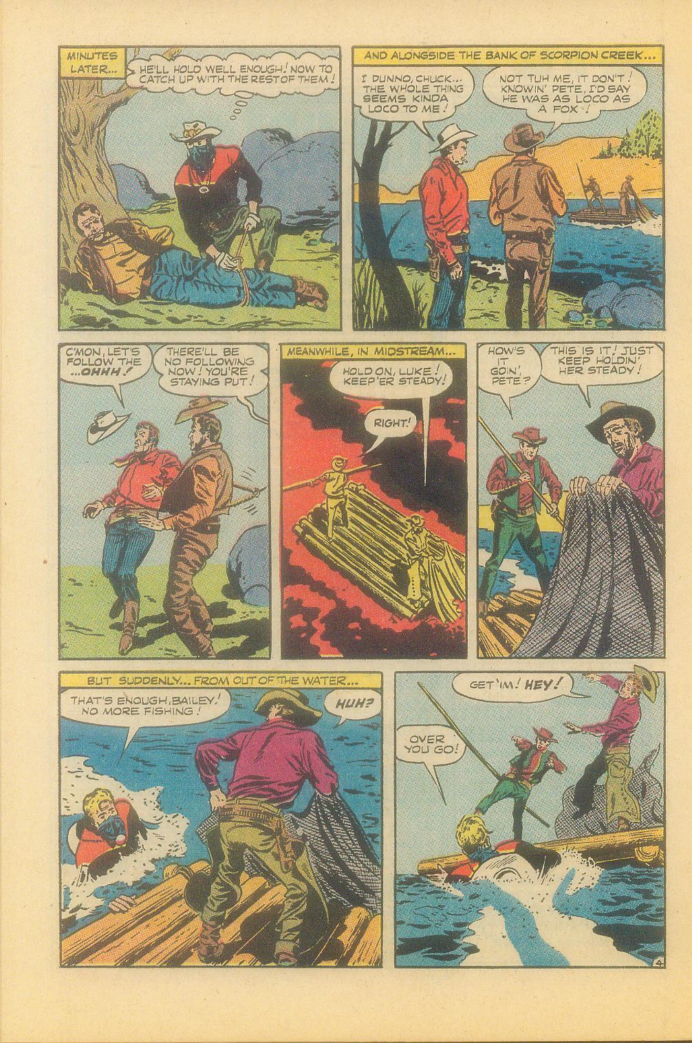 Read online The Outlaw Kid (1970) comic -  Issue #4 - 28