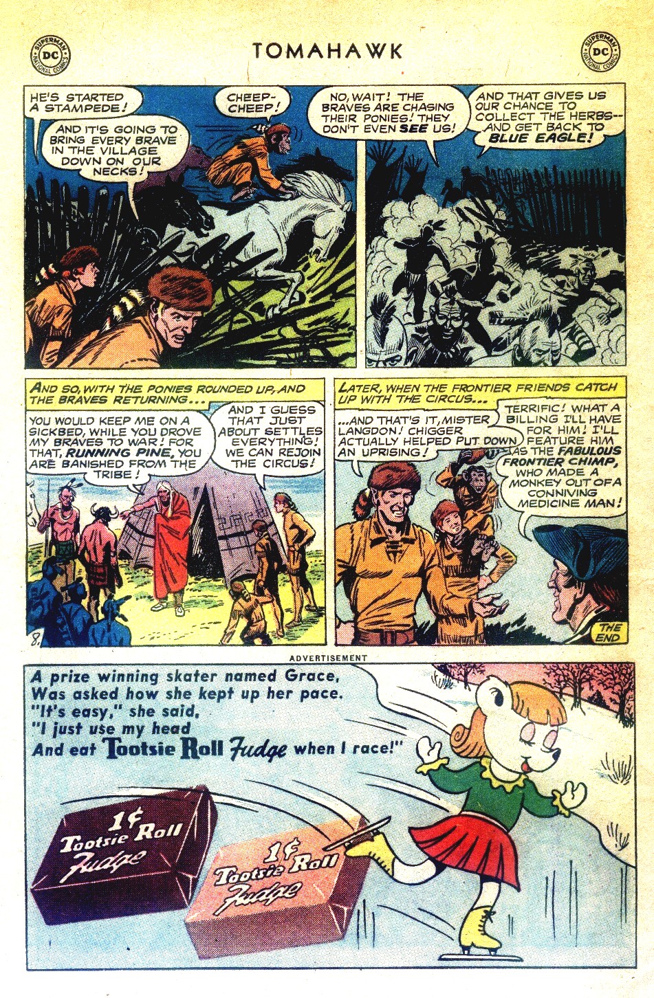 Read online Tomahawk comic -  Issue #61 - 32