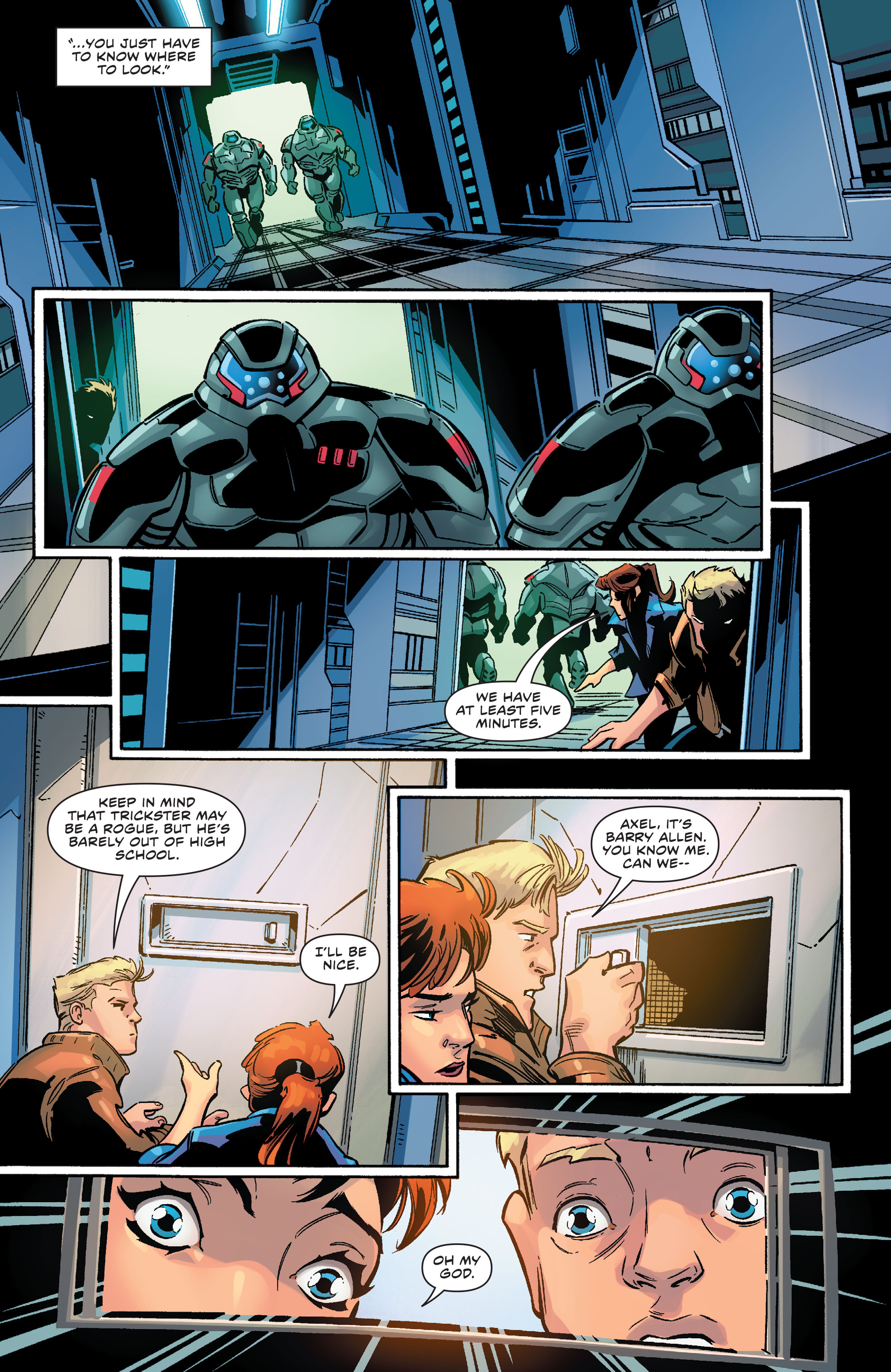 Read online Flash: The Rebirth Deluxe Edition comic -  Issue # TPB 3 (Part 2) - 95