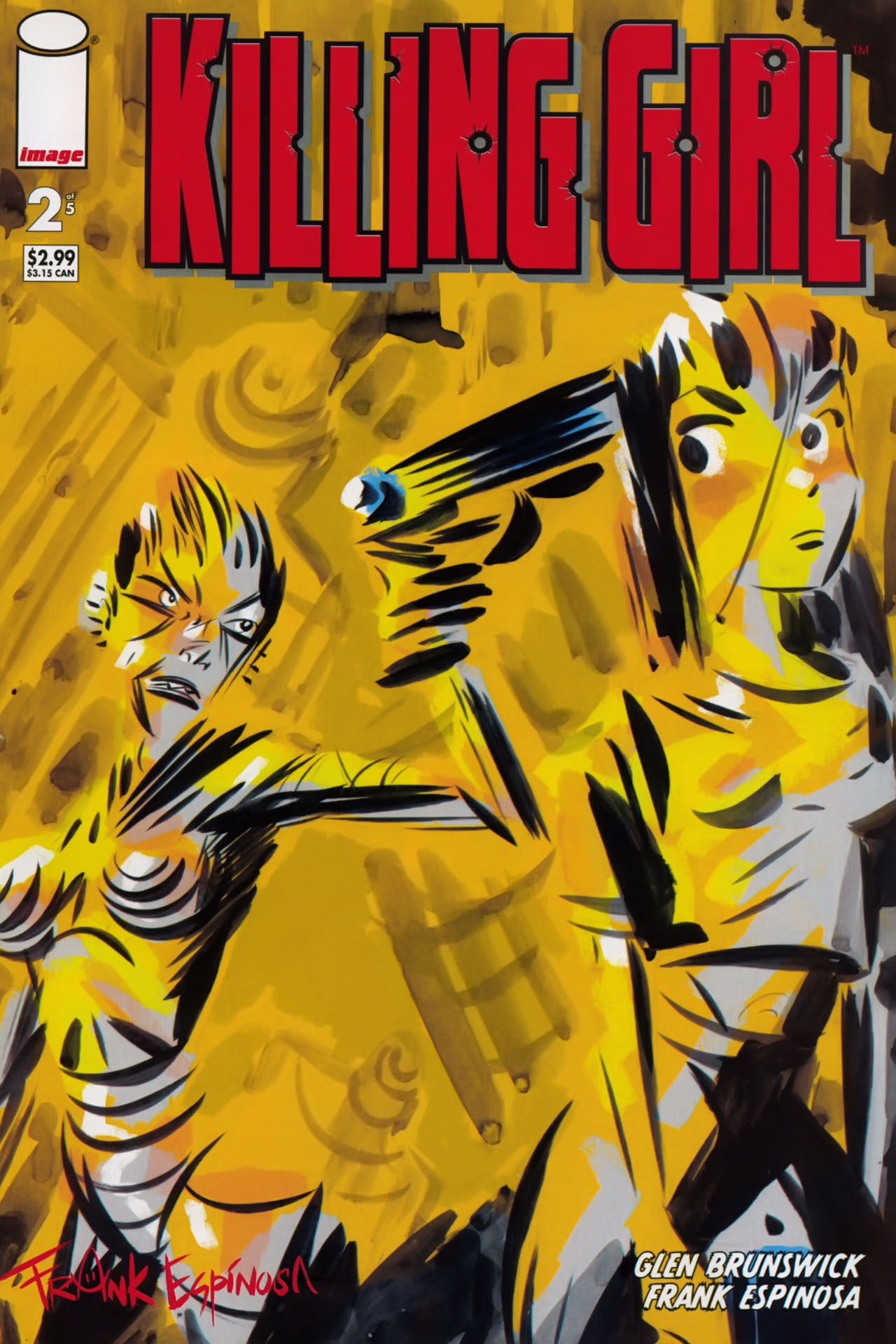 Read online Killing Girl comic -  Issue #2 - 1