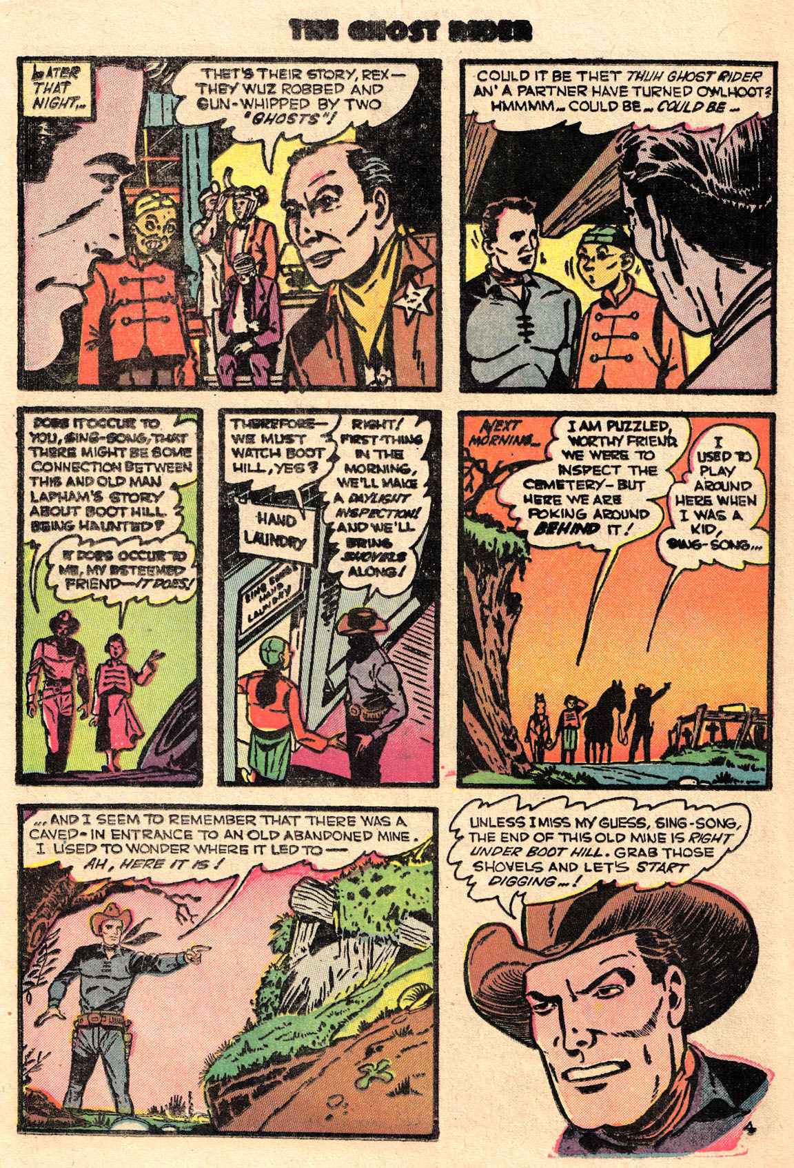 Read online The Ghost Rider (1950) comic -  Issue #4 - 6