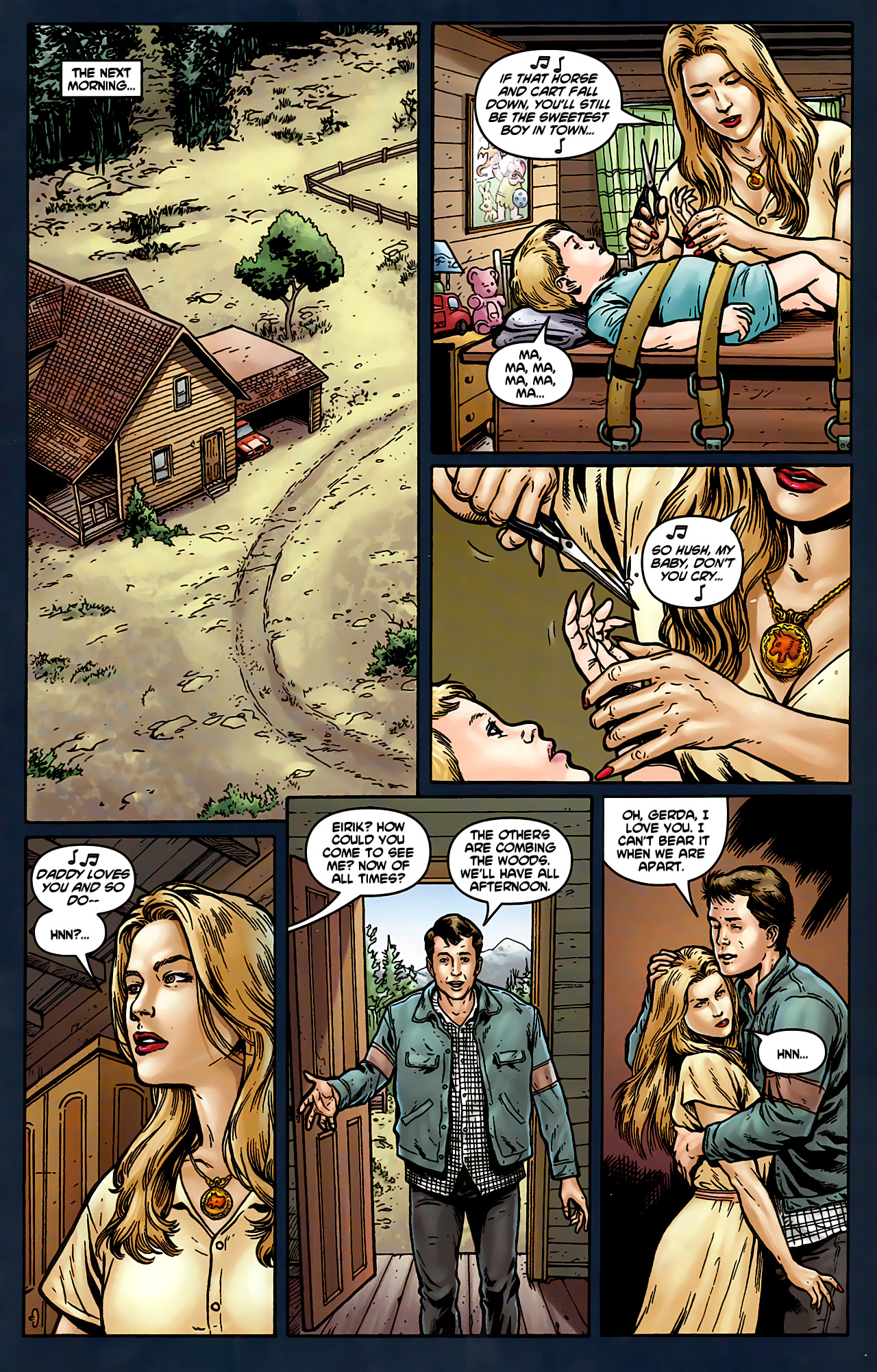 Read online Ferals comic -  Issue #4 - 12