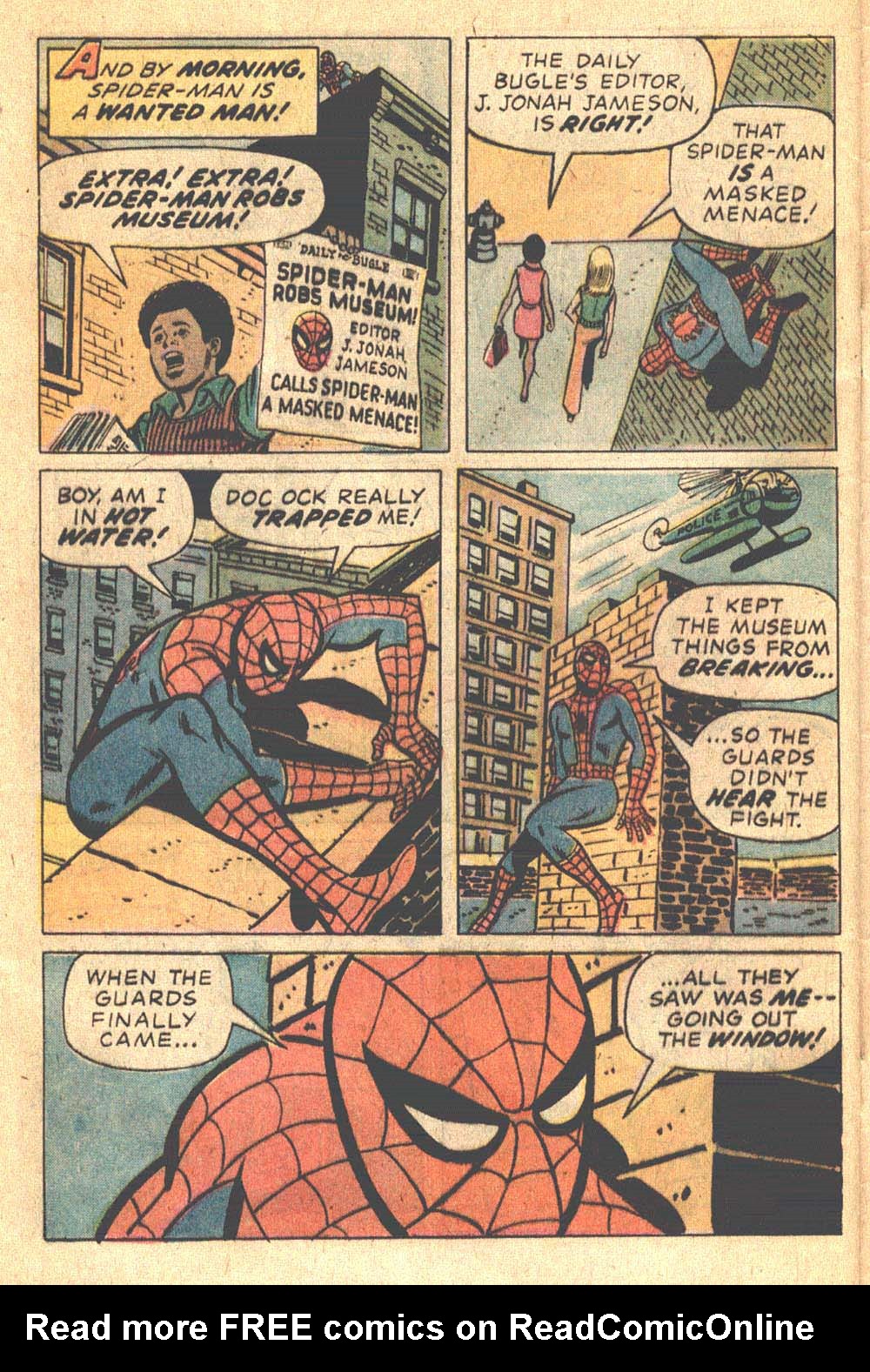 Read online Spidey Super Stories comic -  Issue #2 - 32