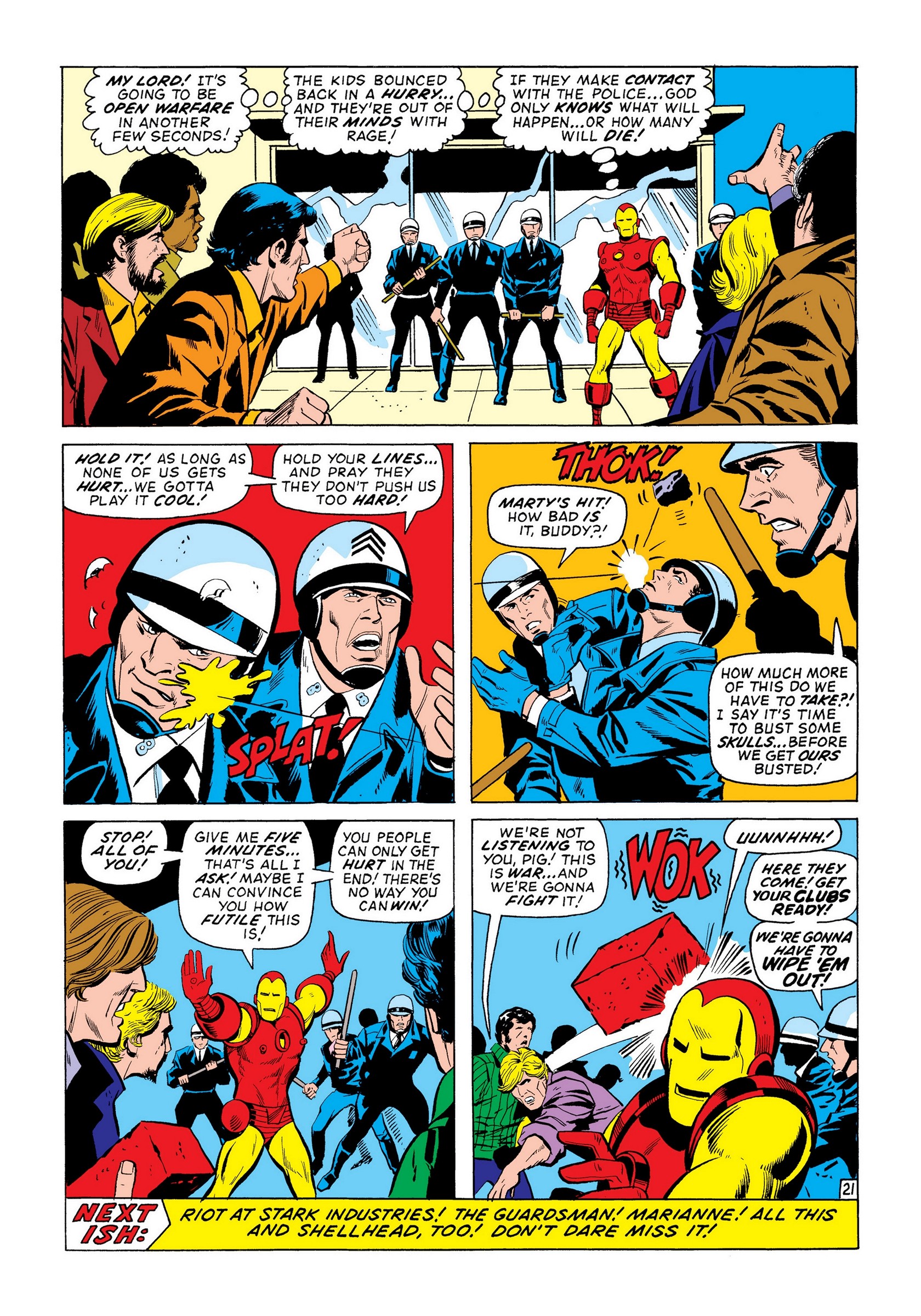 Read online Marvel Masterworks: The Invincible Iron Man comic -  Issue # TPB 8 (Part 2) - 43