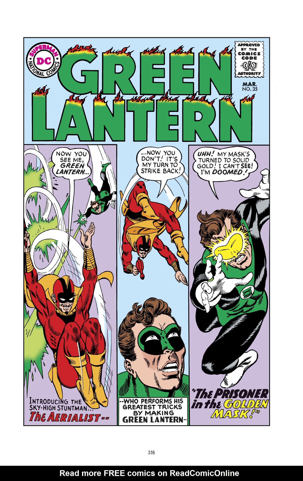 Read online Green Lantern: The Silver Age comic -  Issue # TPB 3 (Part 4) - 16