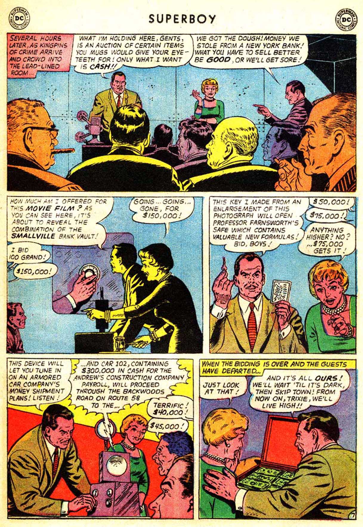 Superboy (1949) 107 Page 7