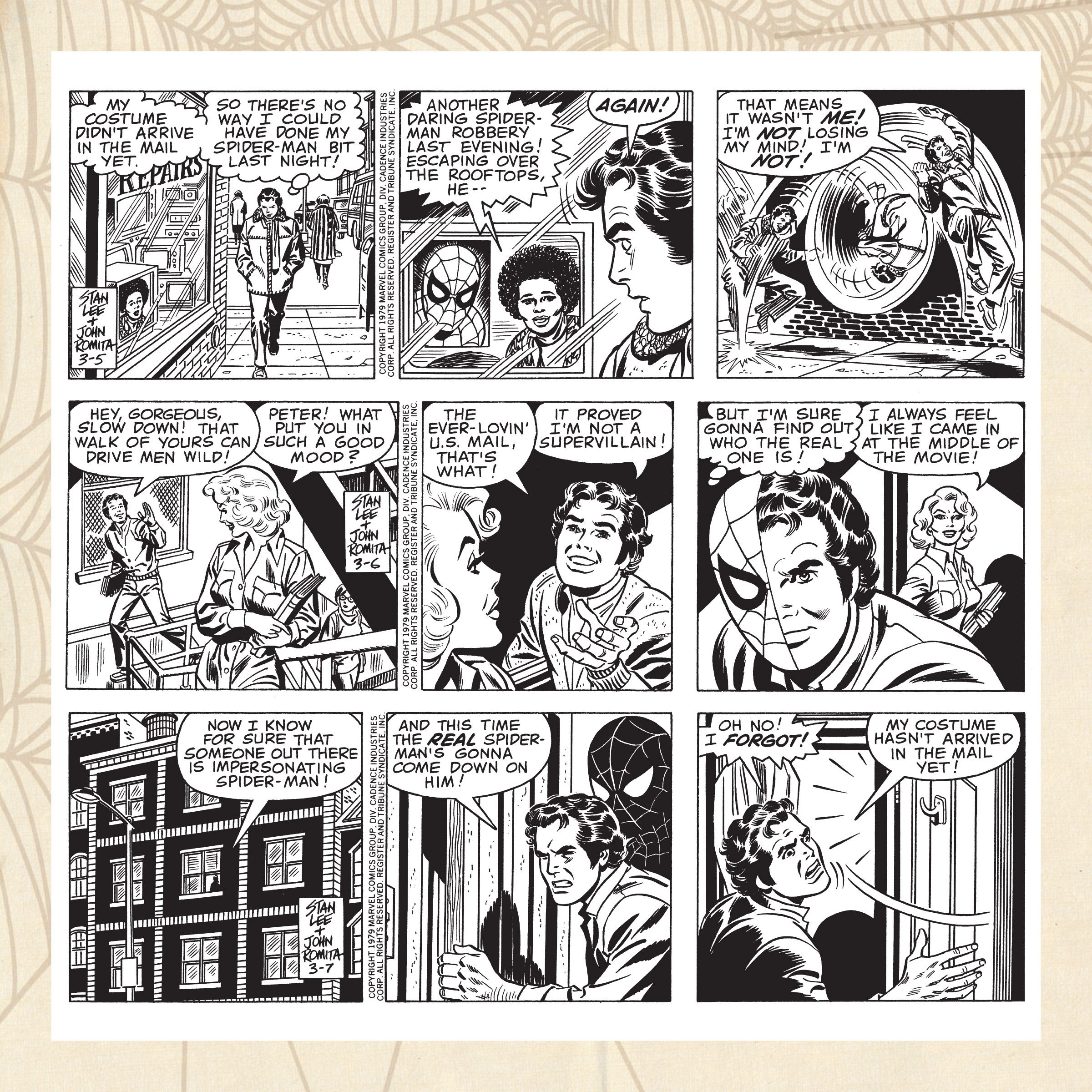 Read online Spider-Man Newspaper Strips comic -  Issue # TPB 2 (Part 1) - 20