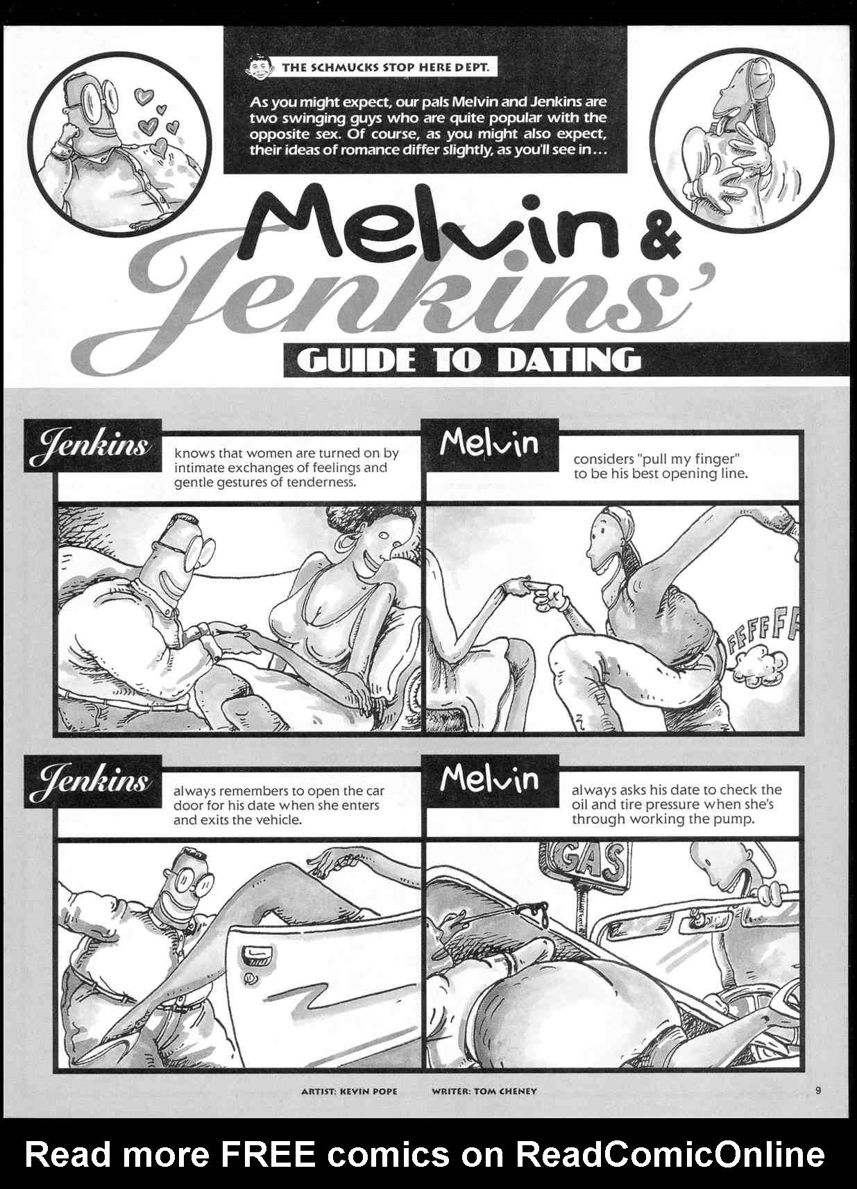 Read online MAD comic -  Issue #363 - 12