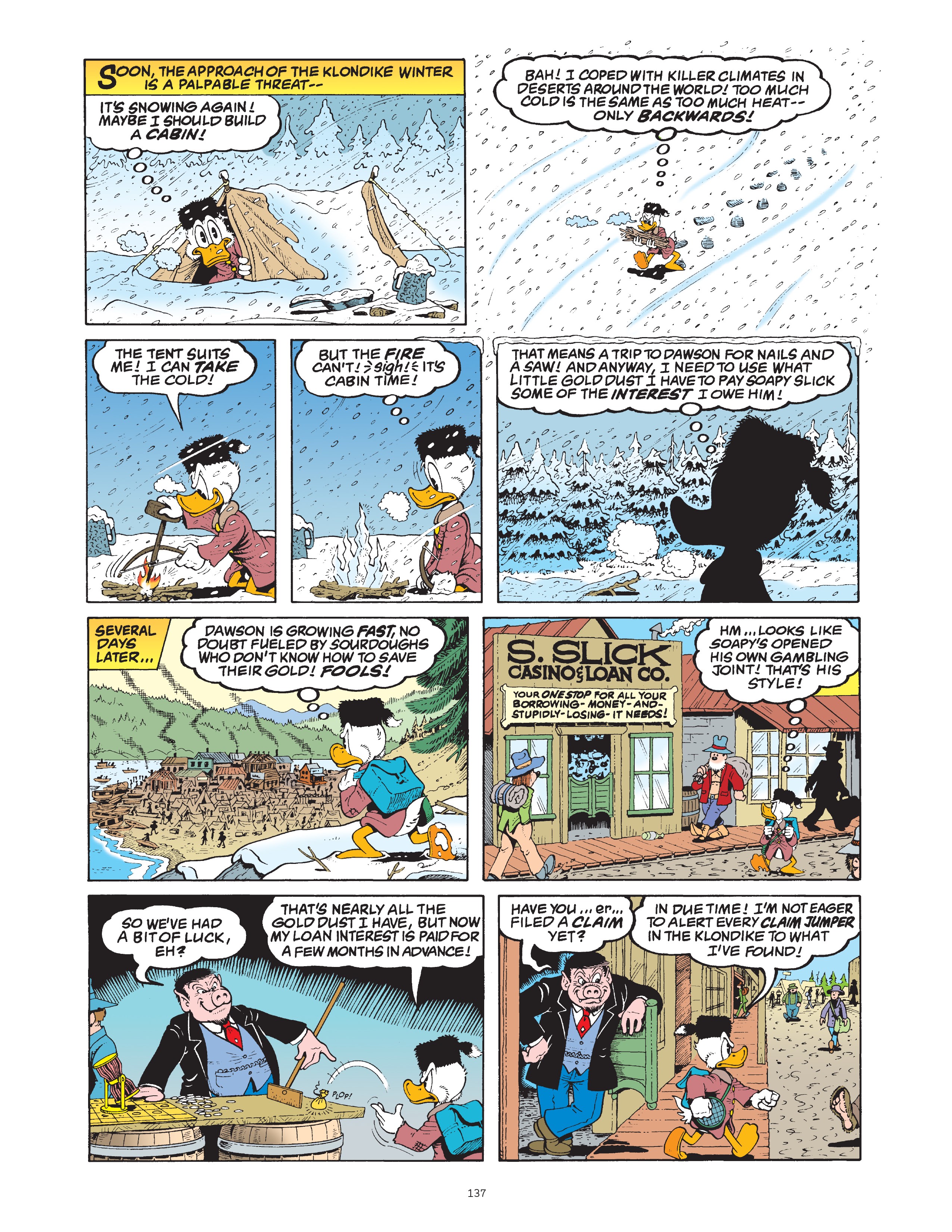 Read online The Complete Life and Times of Scrooge McDuck comic -  Issue # TPB 1 (Part 2) - 36