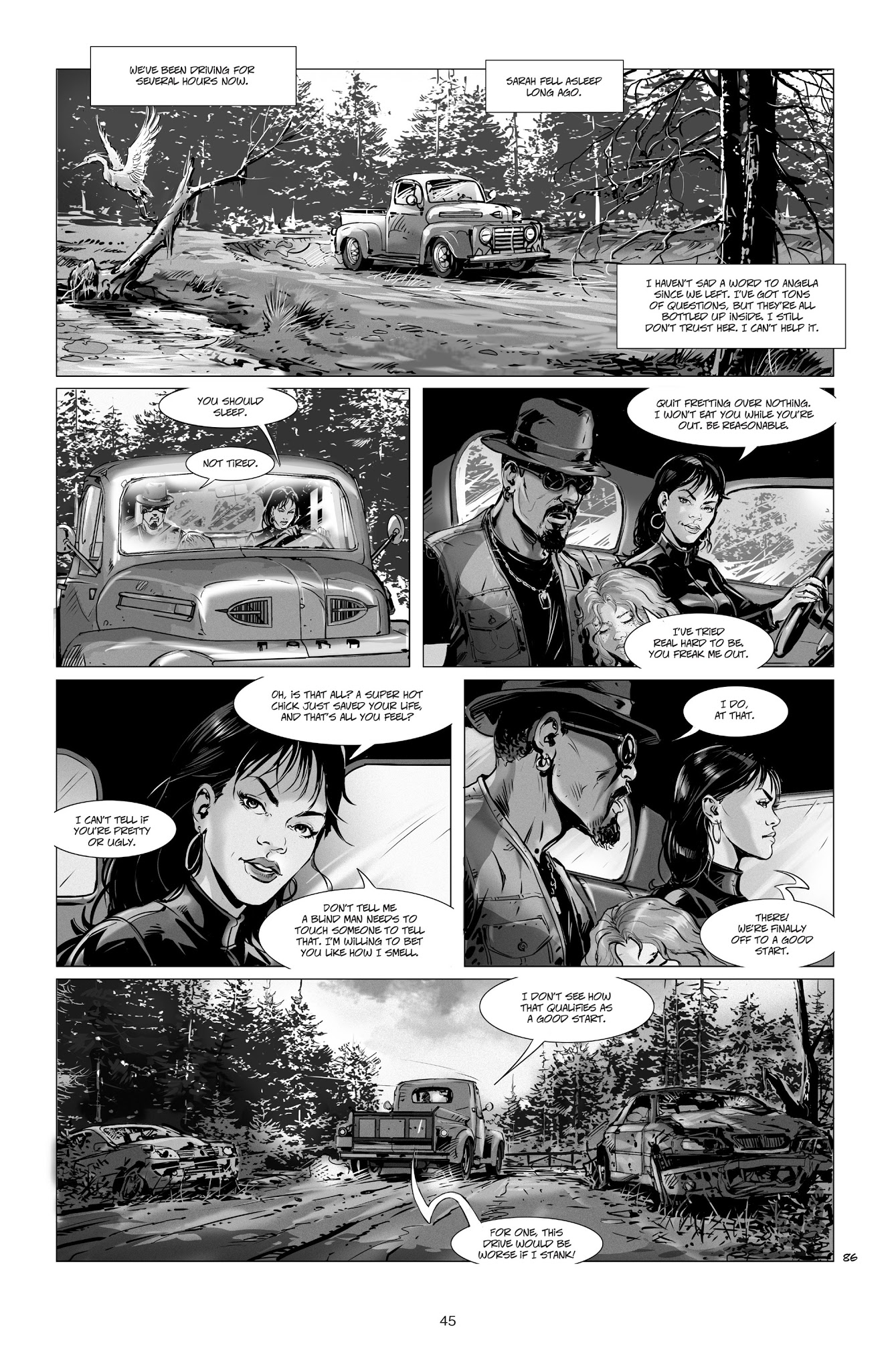 Read online World War Wolves comic -  Issue #6 - 46