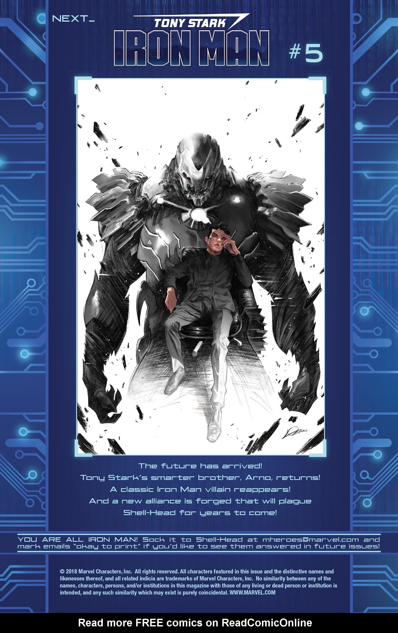 Read online Tony Stark: Iron Man comic -  Issue #4 - 23