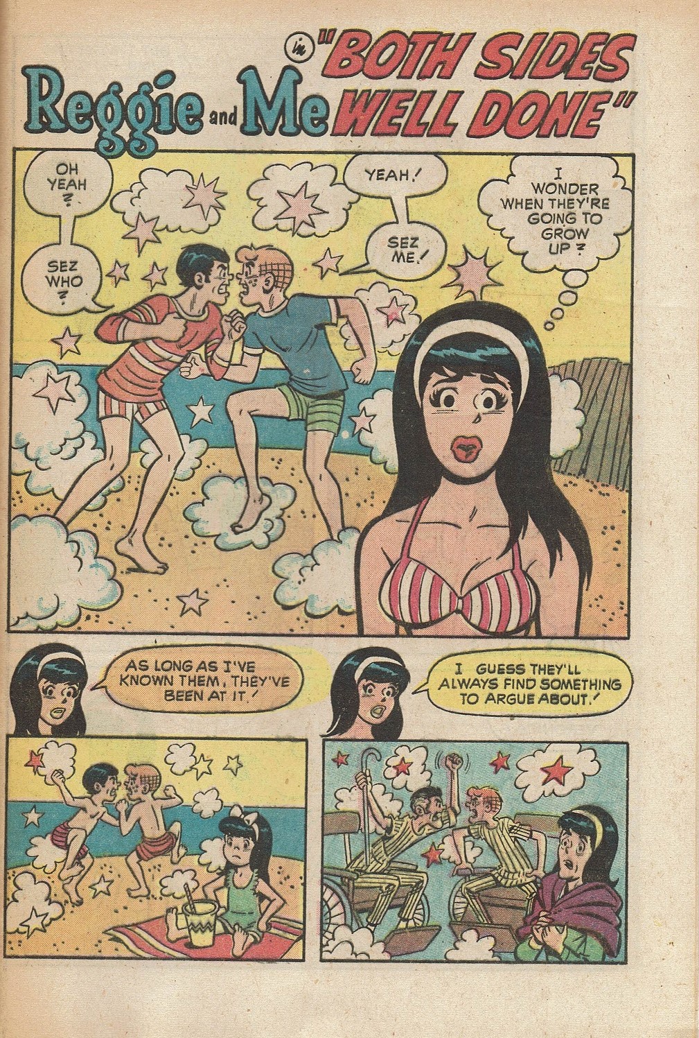 Read online Reggie and Me (1966) comic -  Issue #58 - 44