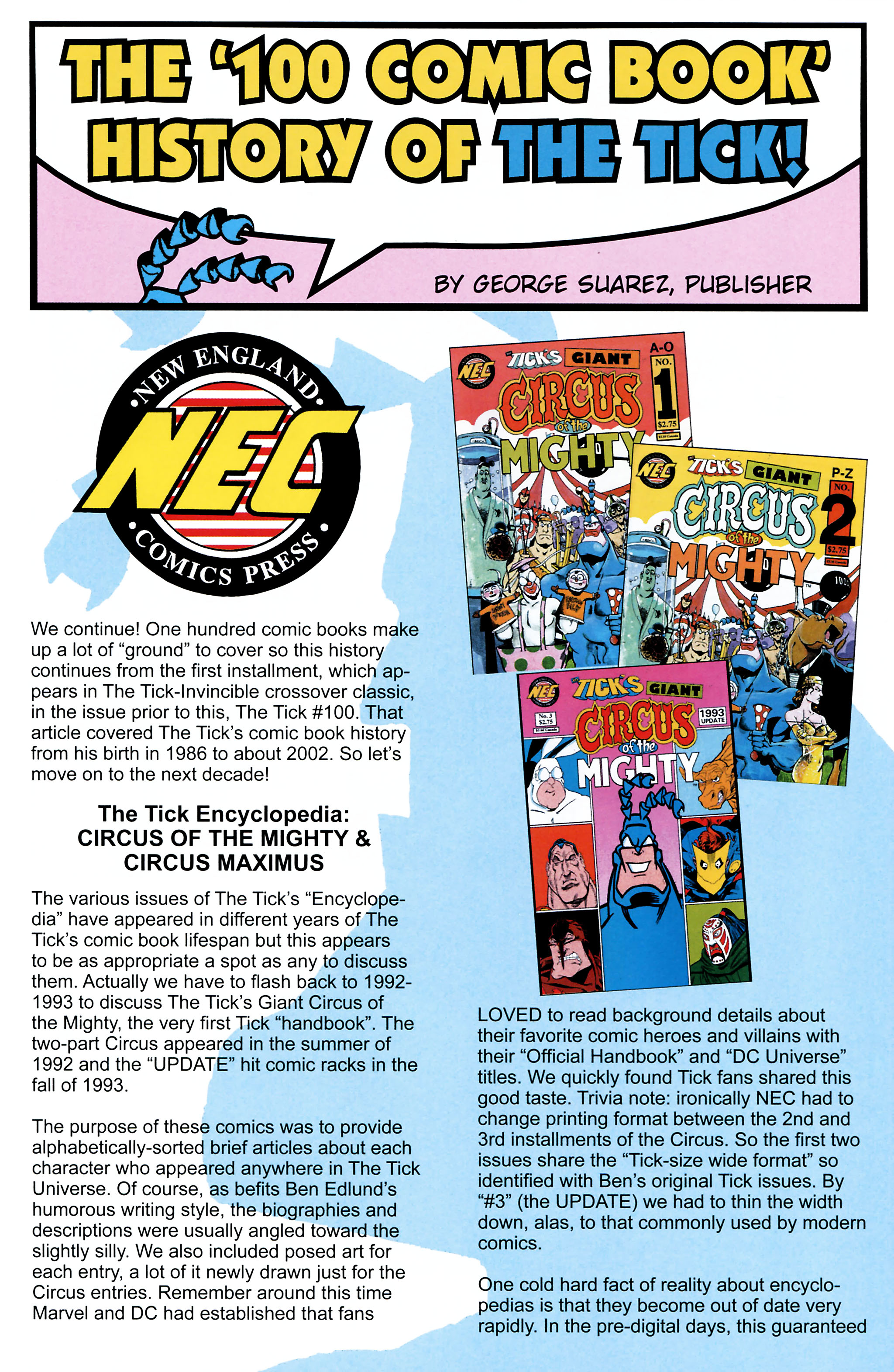 Read online The Tick comic -  Issue #101 - 29