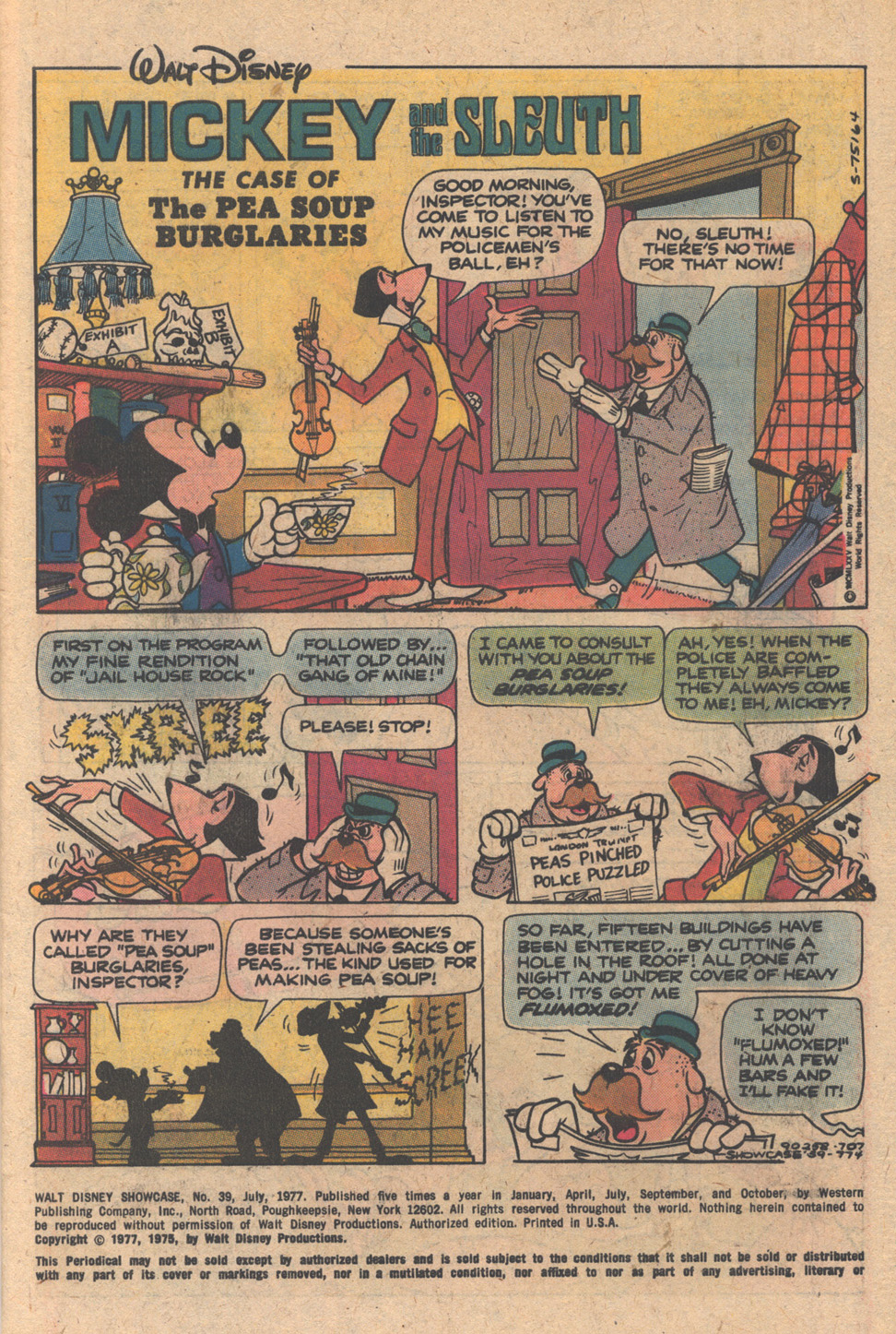 Read online Walt Disney Showcase (1970) comic -  Issue #39 - 3