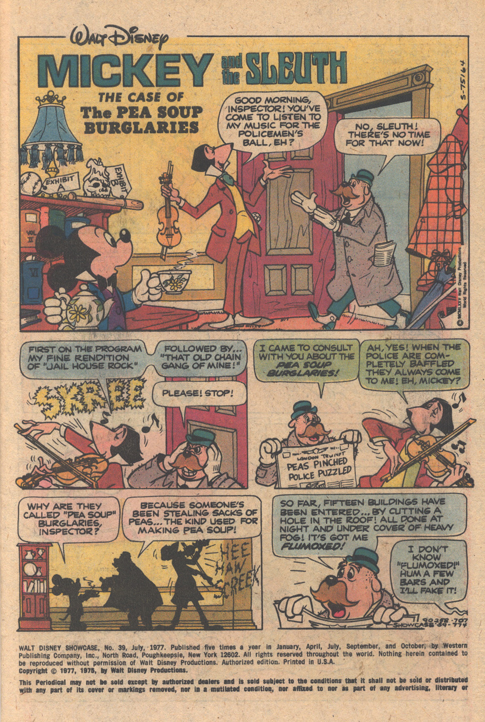 Read online Walt Disney Showcase (1970) comic -  Issue #39 - 3