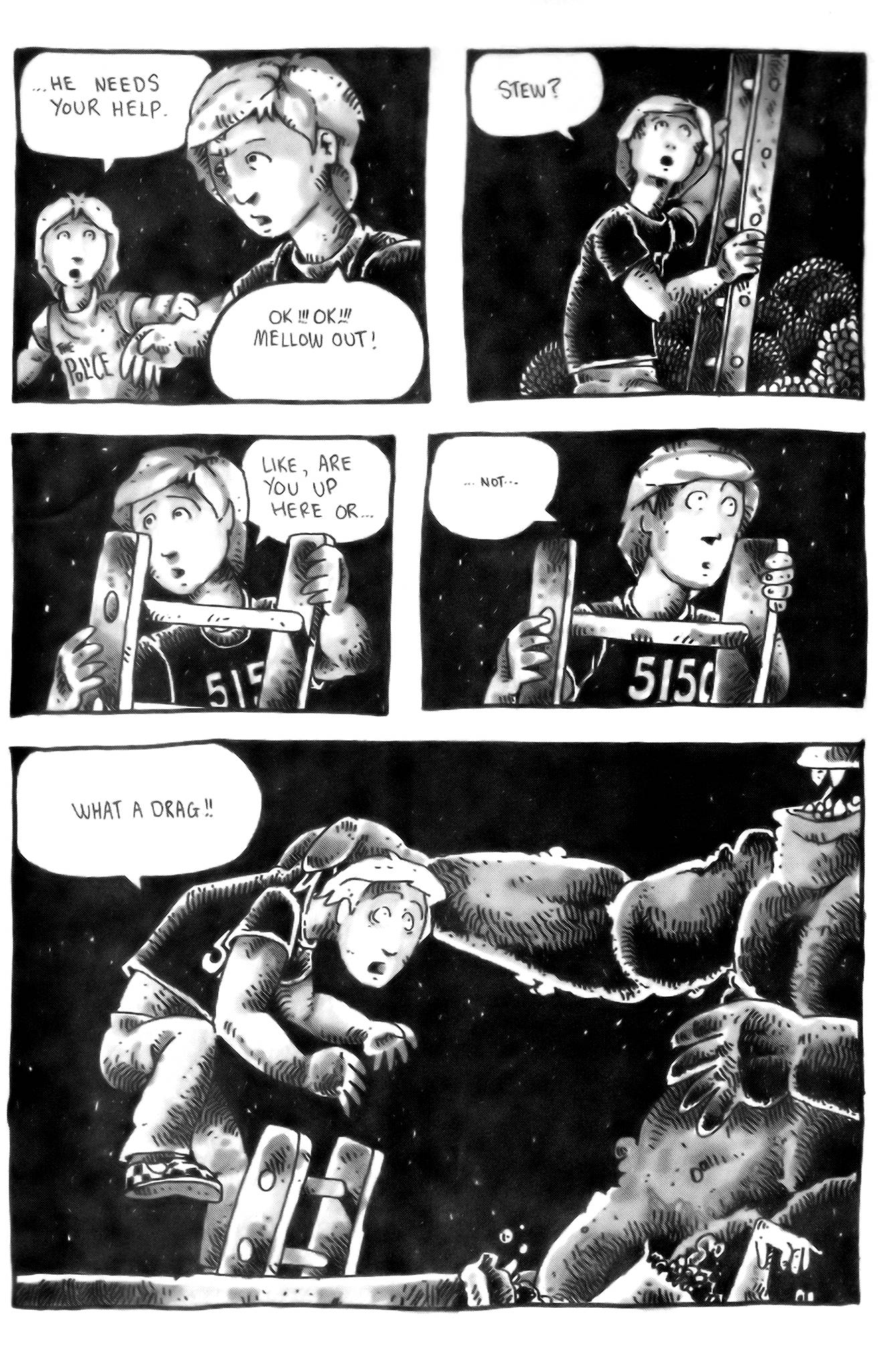 Read online Dragonring comic -  Issue #5 - 27