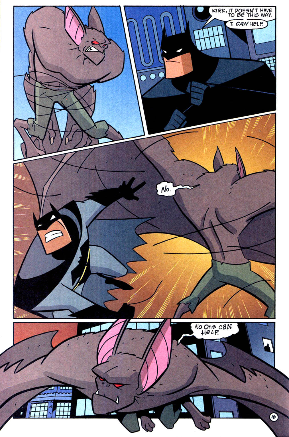 Read online Batman: Gotham Adventures comic -  Issue #18 - 16