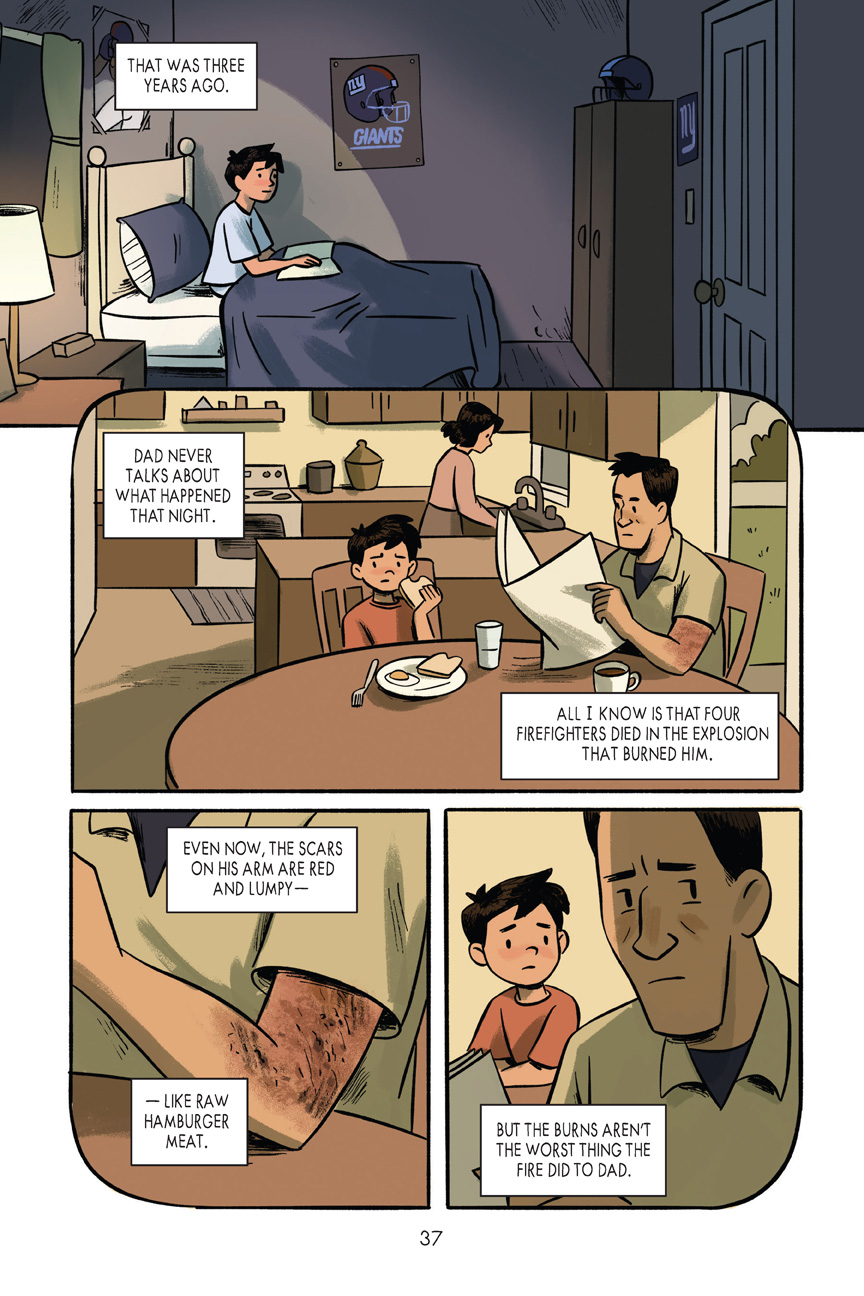 Read online I Survived comic -  Issue # TPB 4 (Part 1) - 39