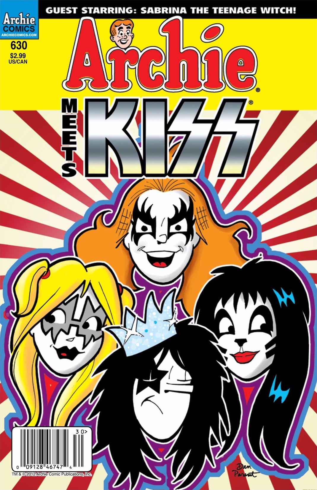 Read online Archie (1960) comic -  Issue #630 - 1